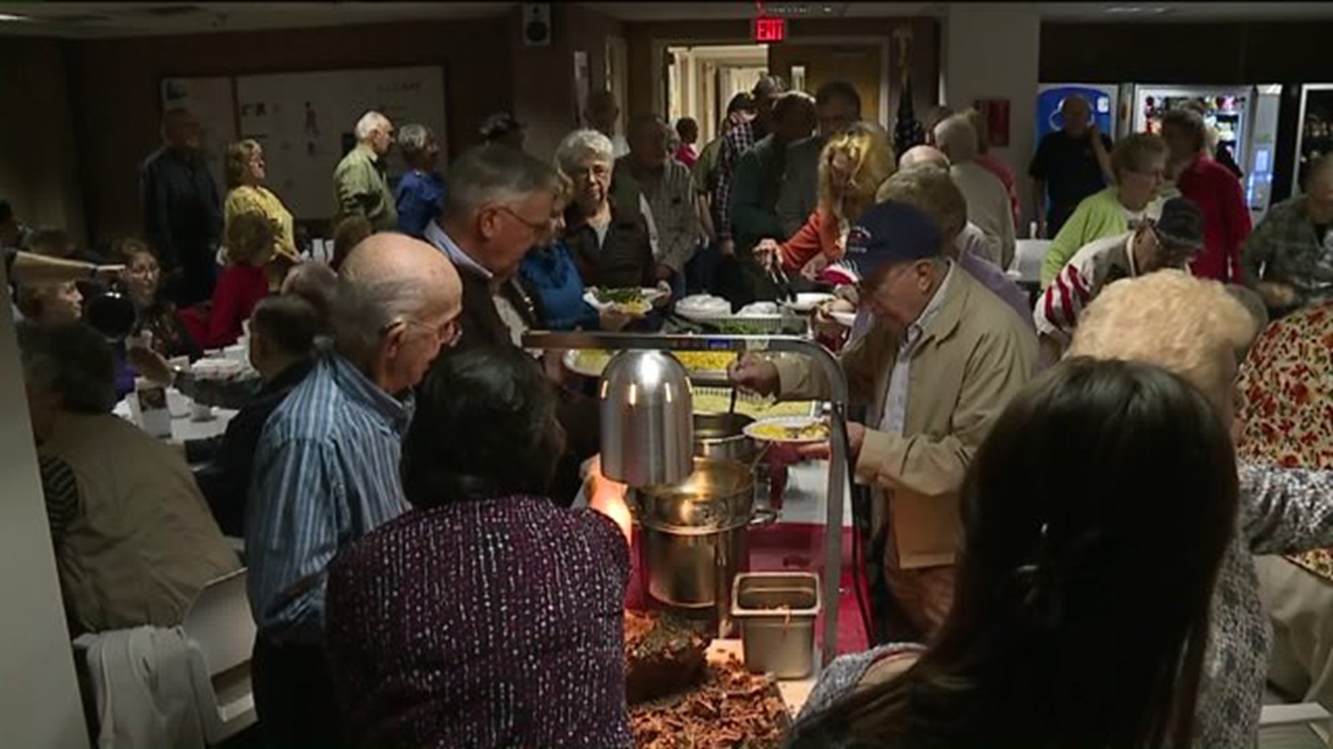 More Than 400 Attend Veterans Dinner At Geisinger-Bloomsburg Hospital