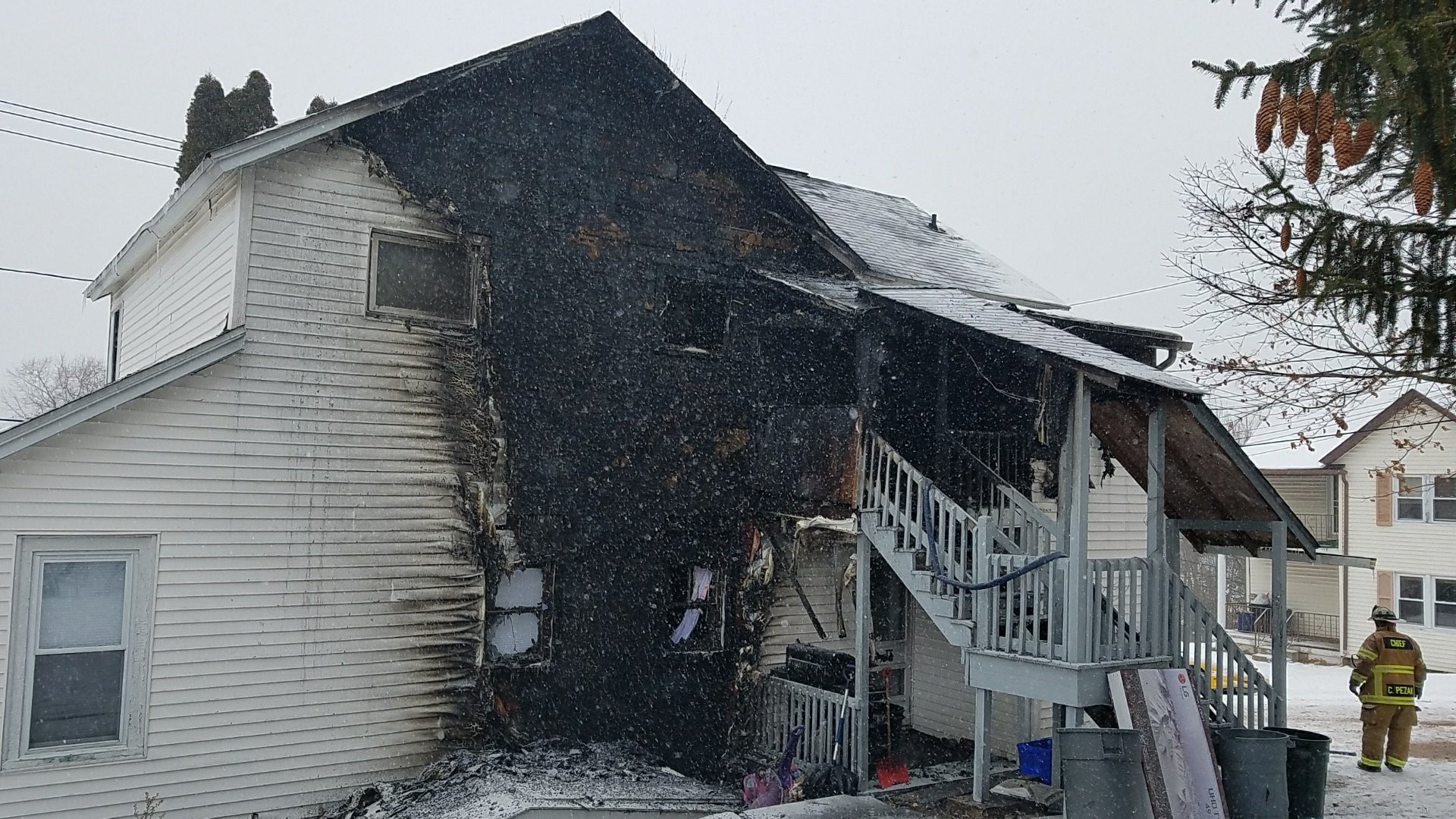 Woman Injured Jumping from Window to Escape Flames | wnep.com