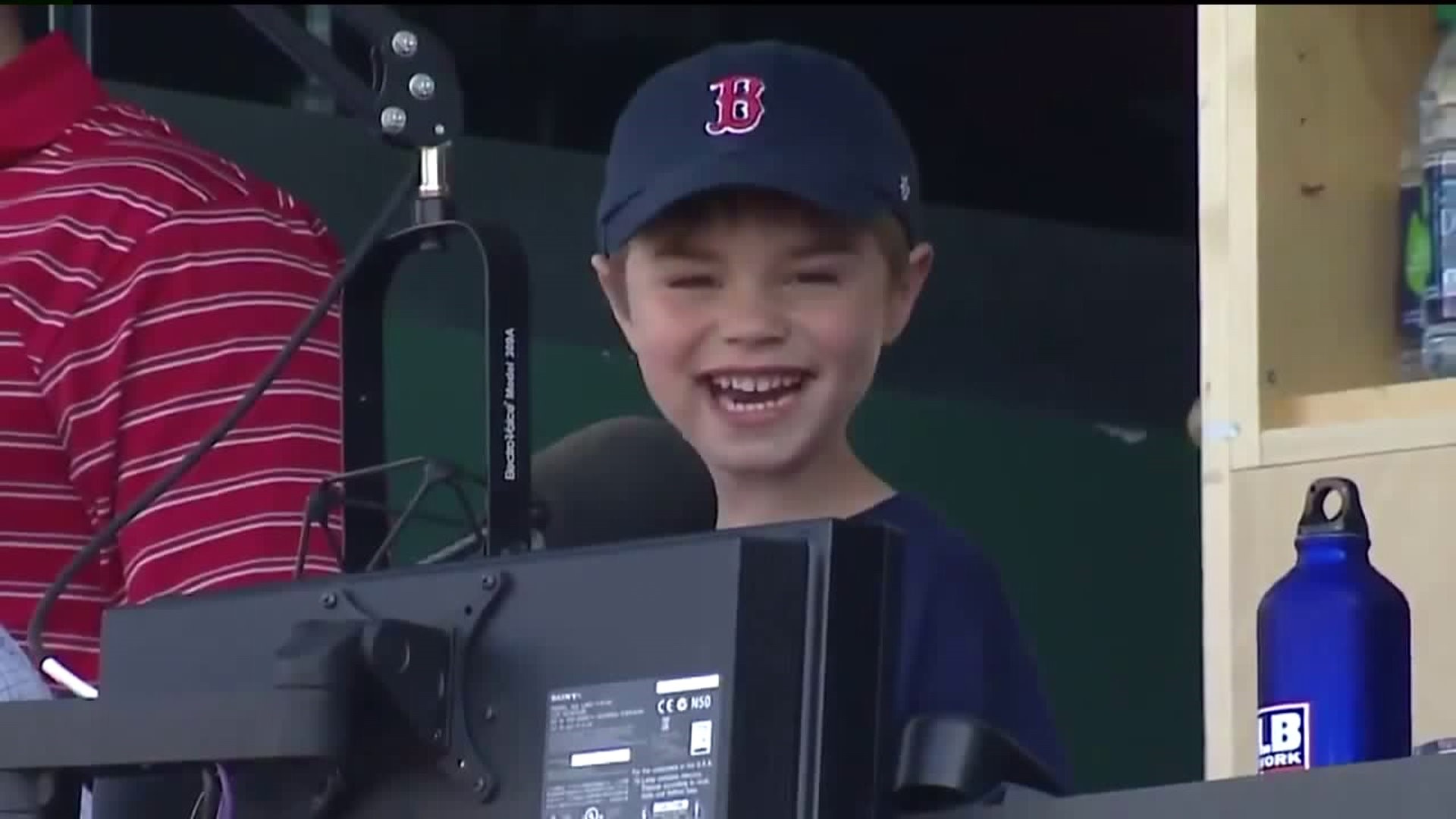 Young Red Sox Fan from Milton and a Home Run to Remember