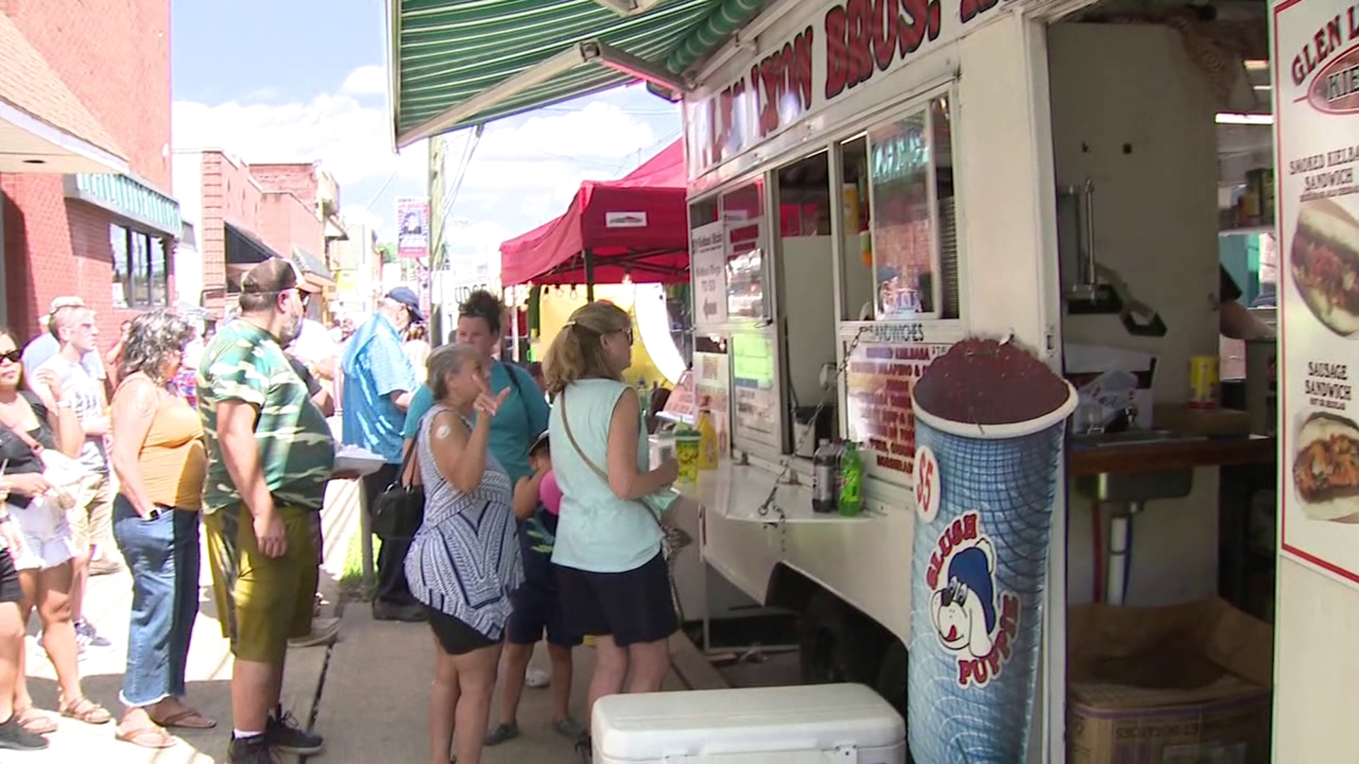 Saturday was the final day of the Plymouth Alive Kielbasa Festival in Luzerne County.