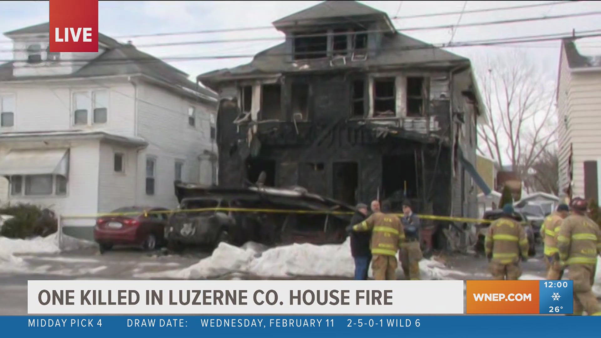 One dead after fire in Kingston | wnep.com