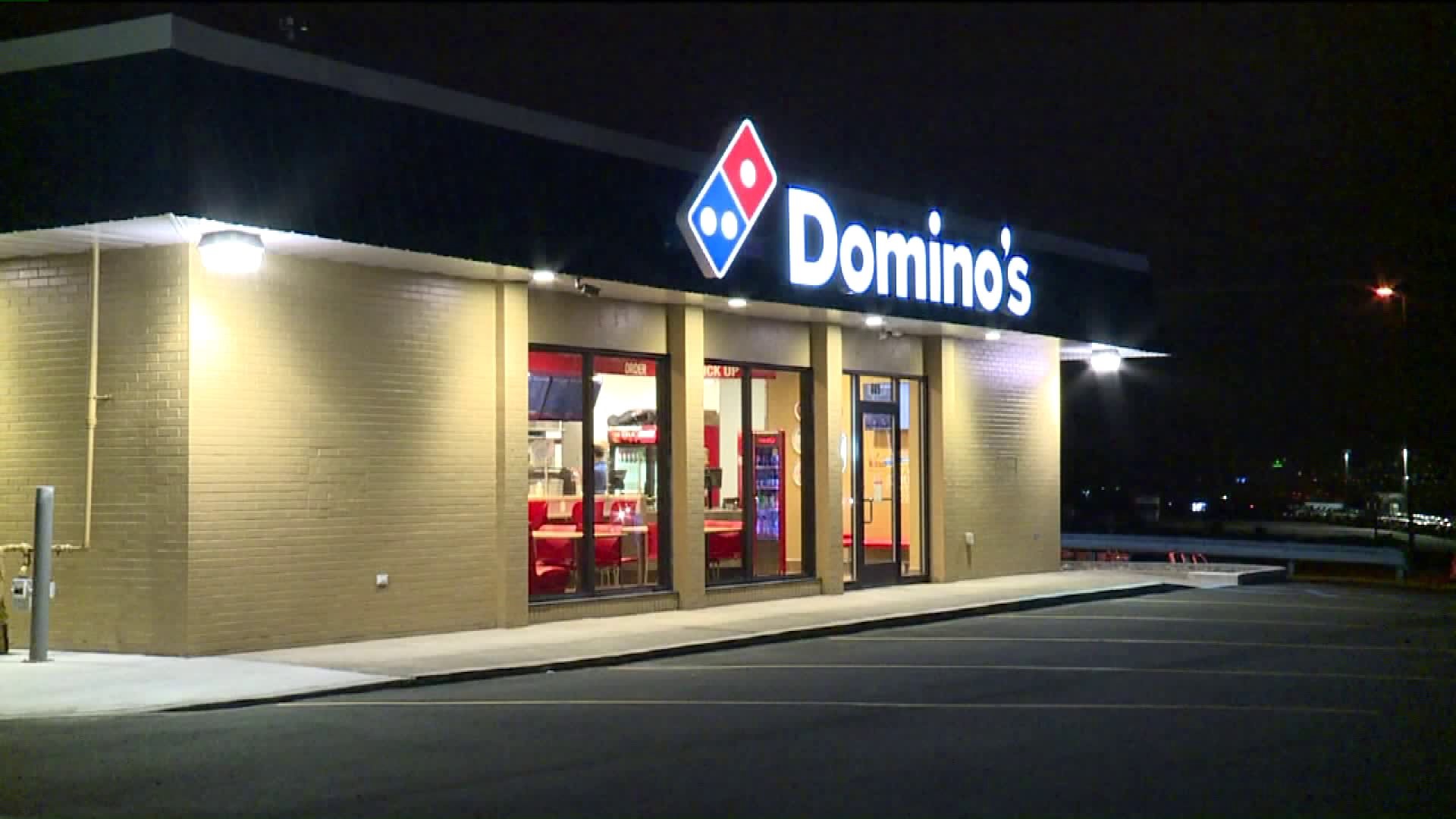 Domino`s Driver Robbed in Wilkes-Barre