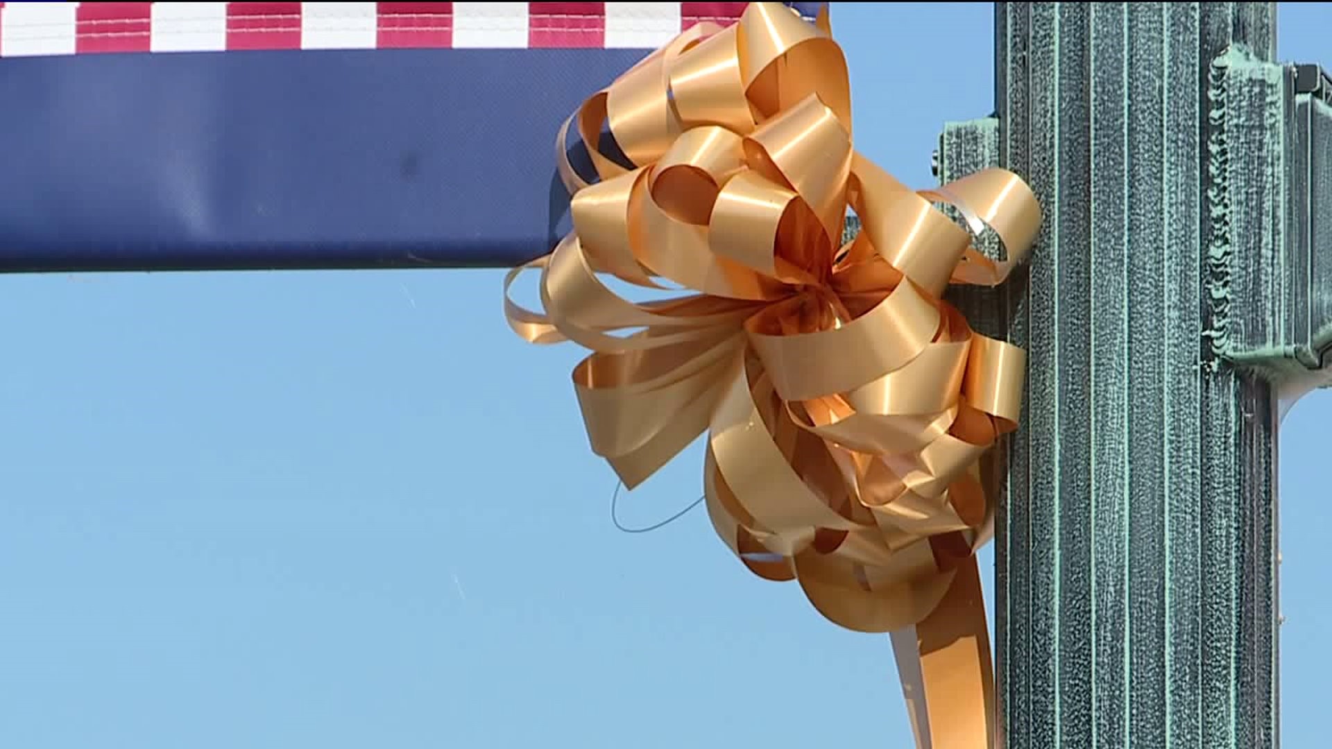 Gold Ribbons to Raise Money, Awareness for Childhood Cancer
