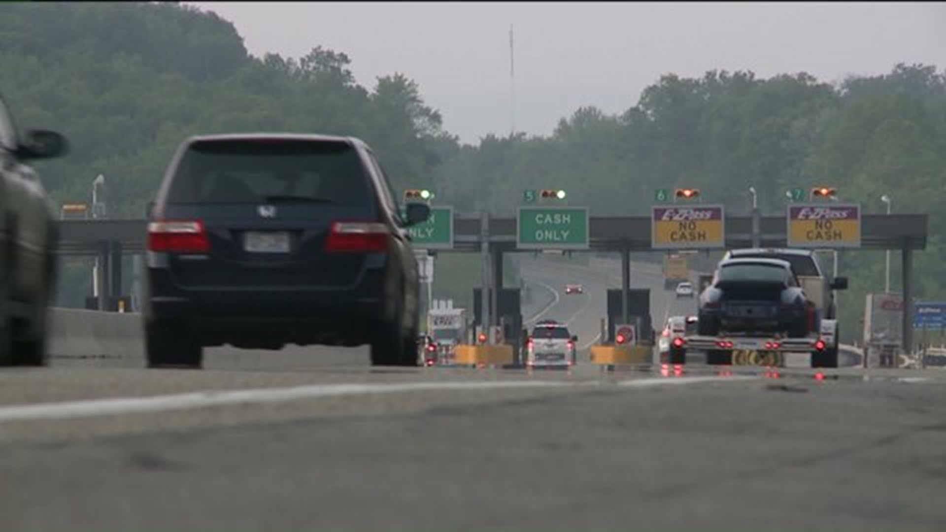 Drivers React To Turnpike Toll Increase