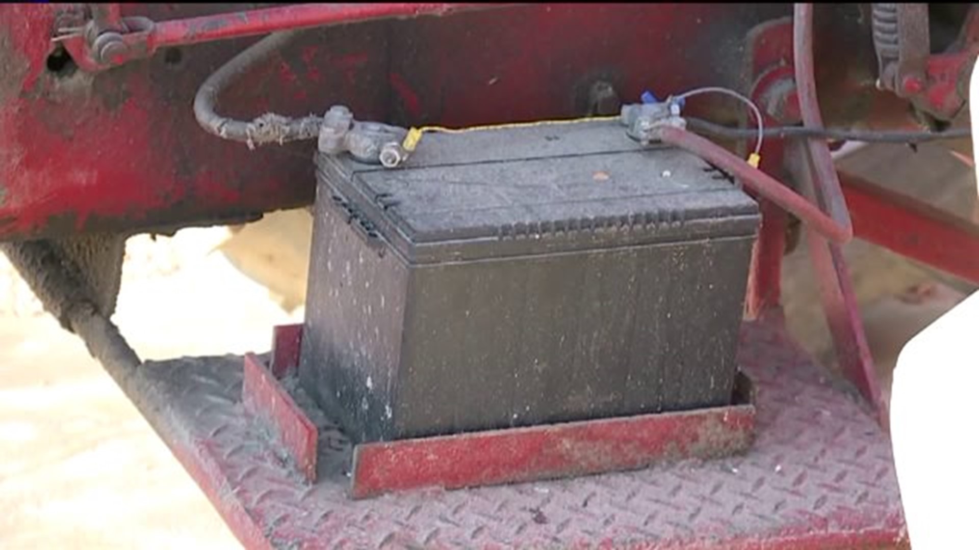 Battery Thieves Frustrate Carbon County Farmer