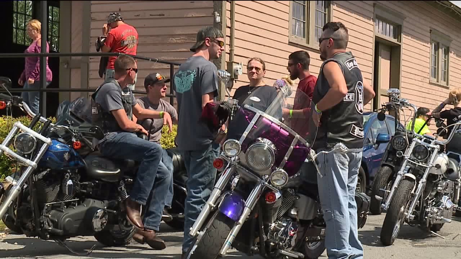 Motorcycle Ride Hopes to Raise Suicide Awareness