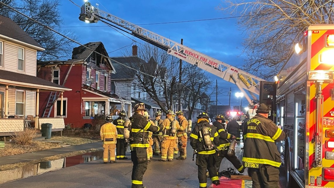 Fire damaged a house in Columbia County | wnep.com