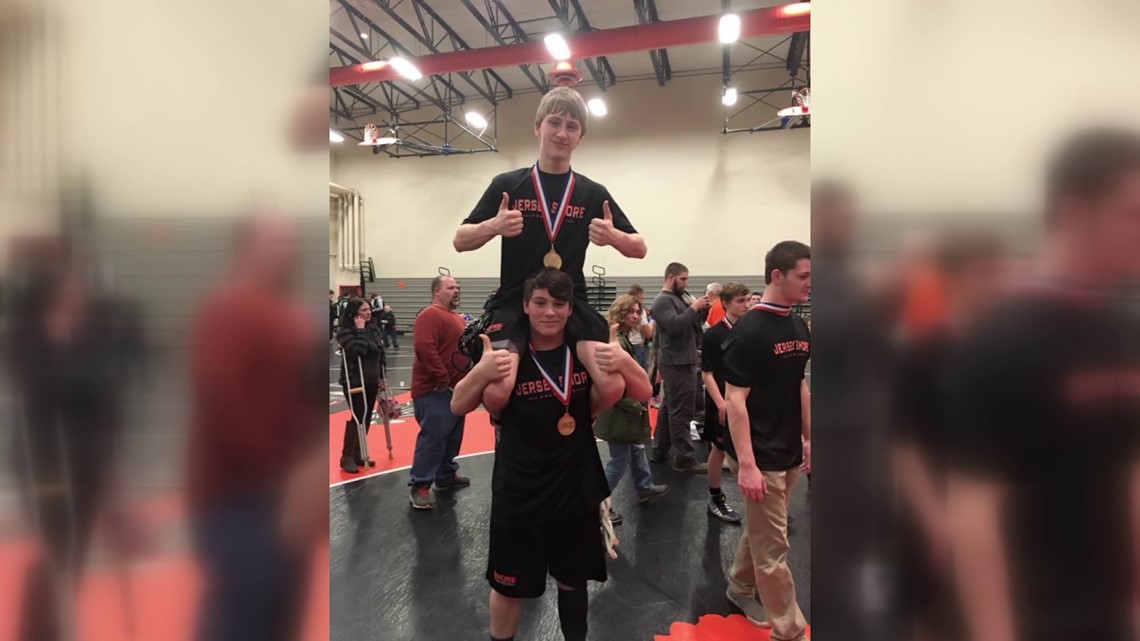 Local wrestler awarded Medal of Courage - Vimarsana News