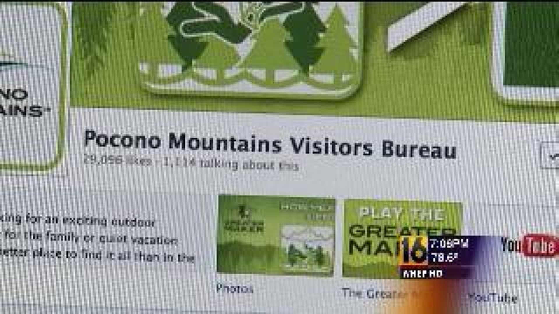 Tourism Turning to Social Media to Draw Crowds