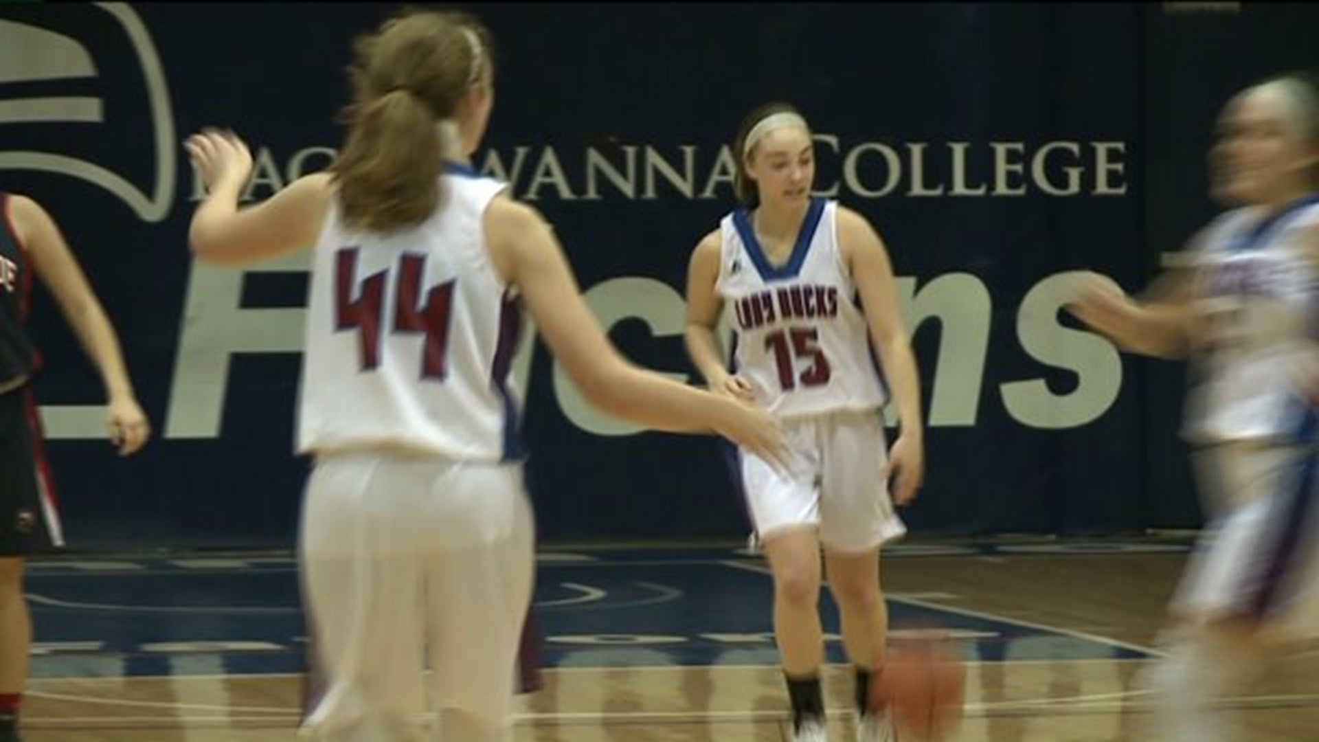 Dunmore Girls Survive Riverside in OT in Districts