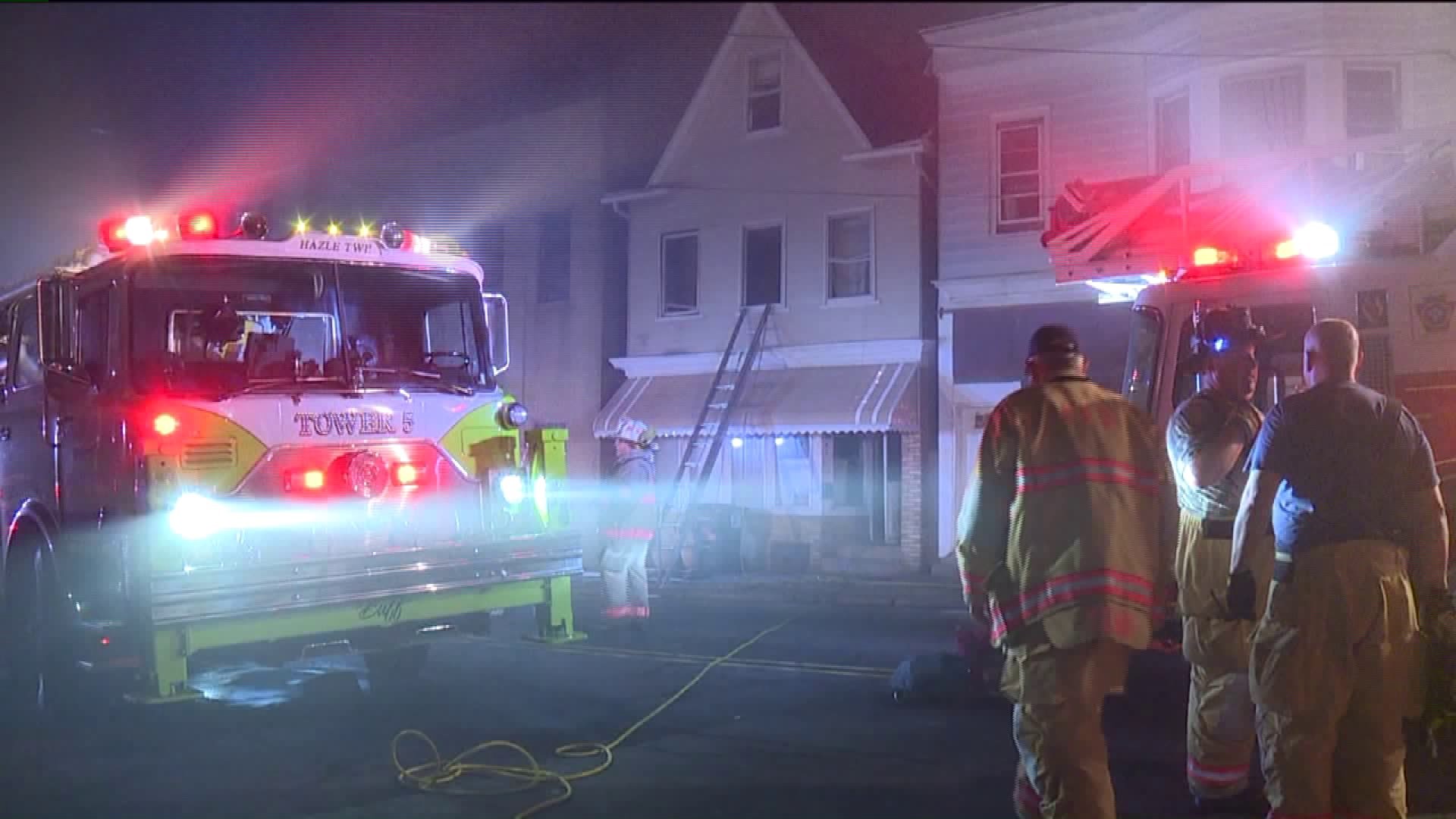 Fire Damages Home in Freeland
