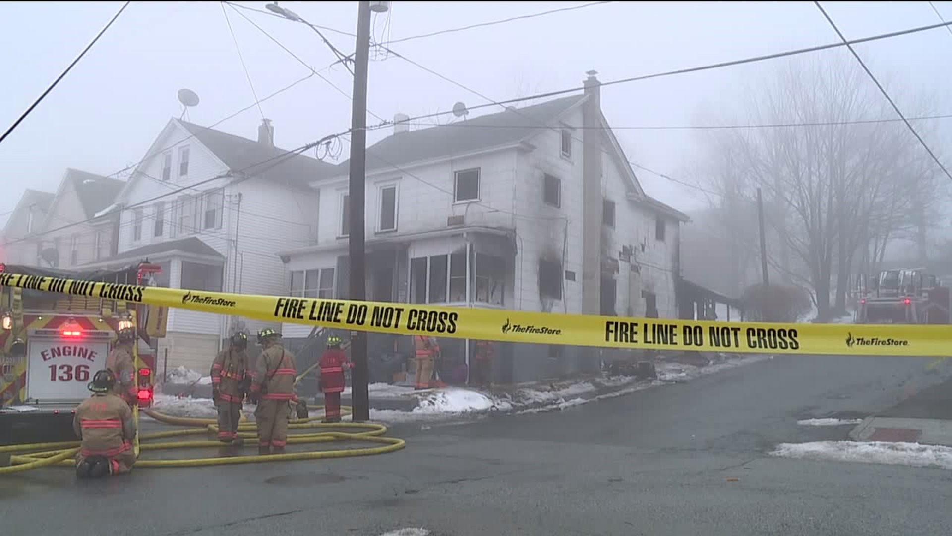 Deadly Fire In Freeland Wnep Com