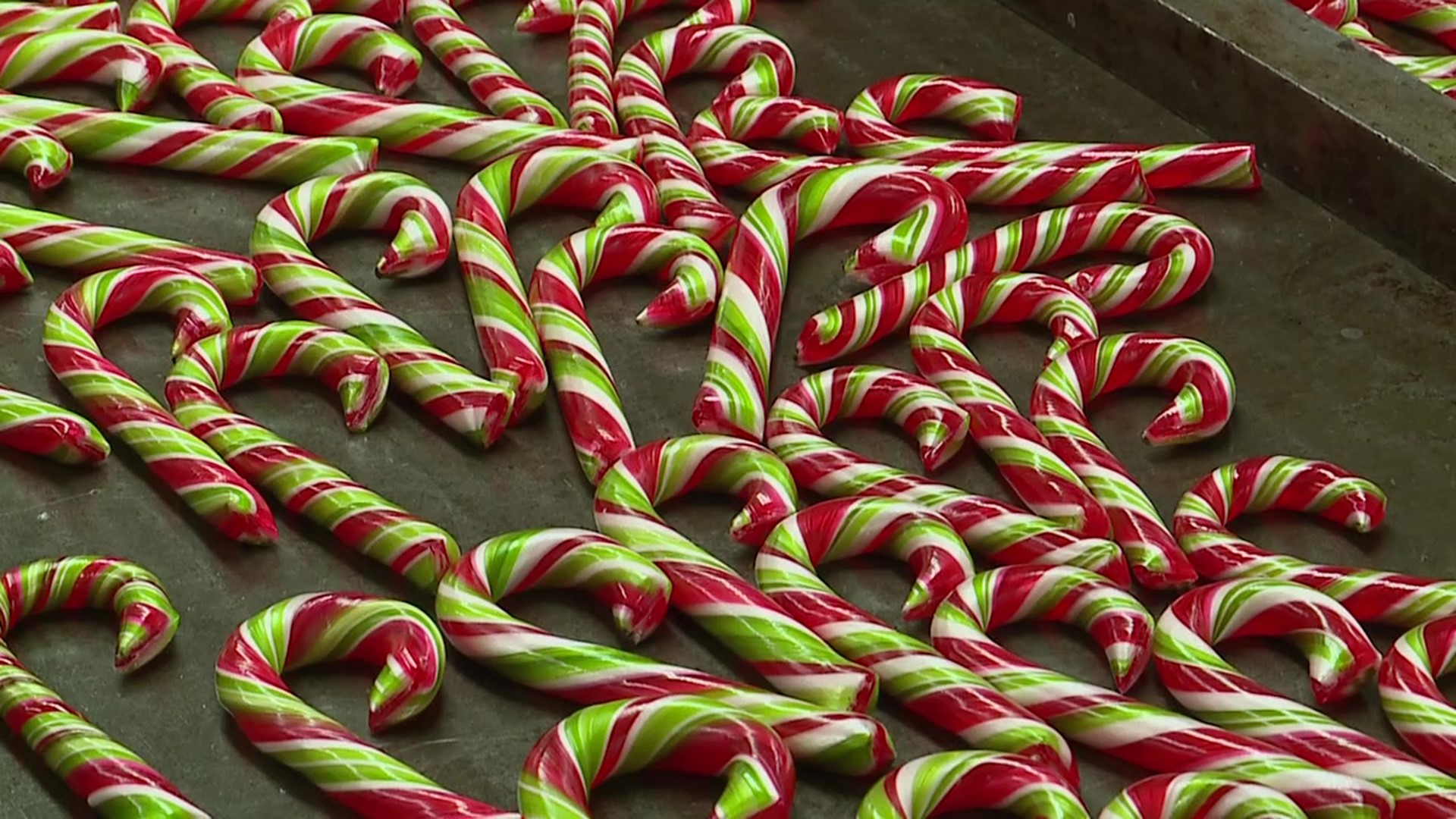 Purity Candy has been making candy canes for more than 100 years. Newswatch 16's Nikki Krize stopped by to see what goes into making the sweet treat.