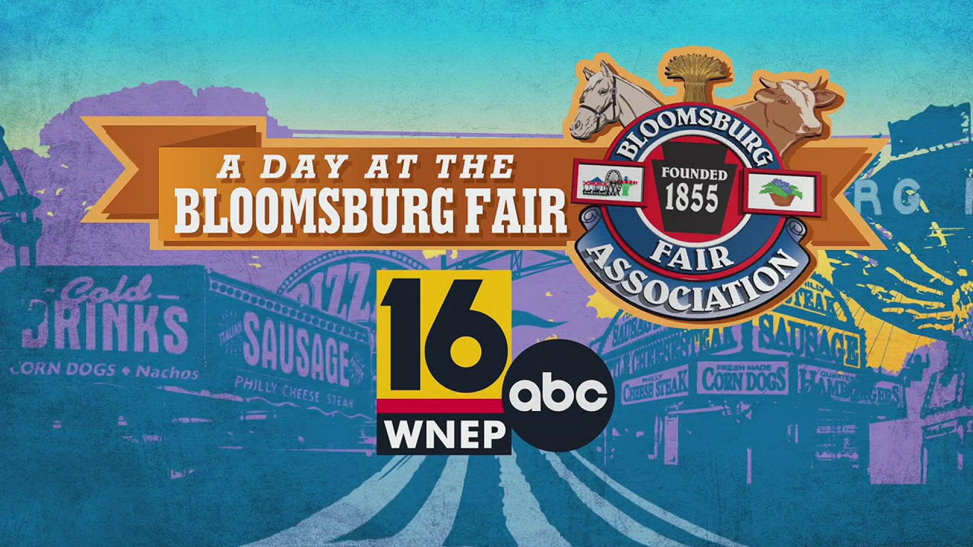 See all the food, fun and more at the Bloomsburg Fair.