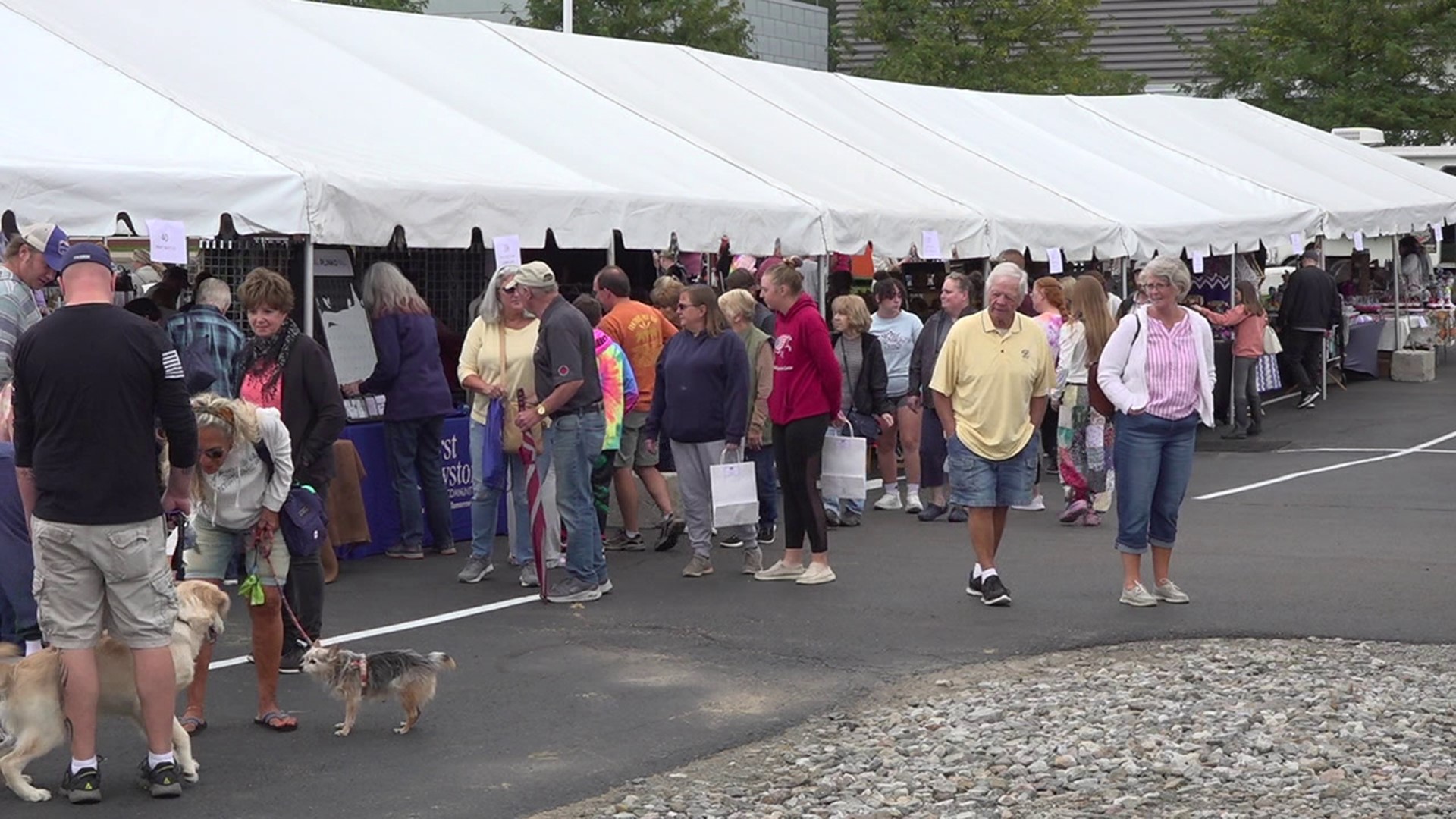 High hopes at harvest festival in Luzerne County