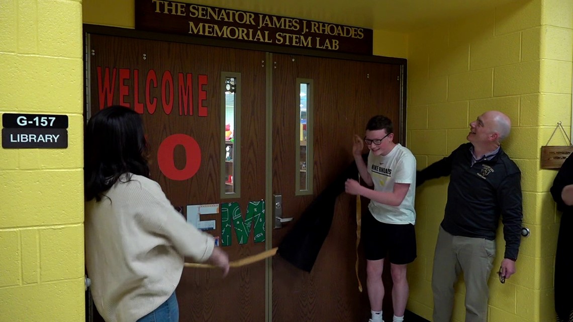 Mahanoy Area School District shows new STEM lab