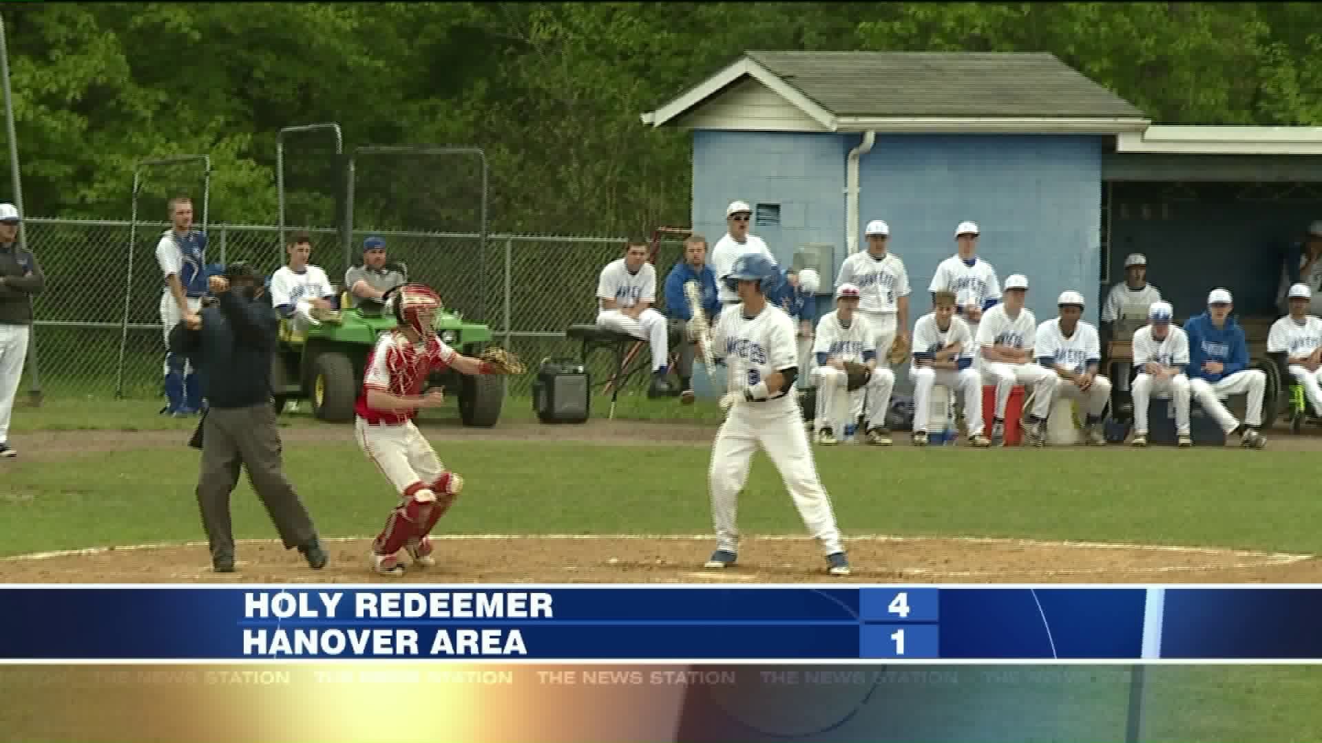 Holy Redeemer vs Hanover Area baseball