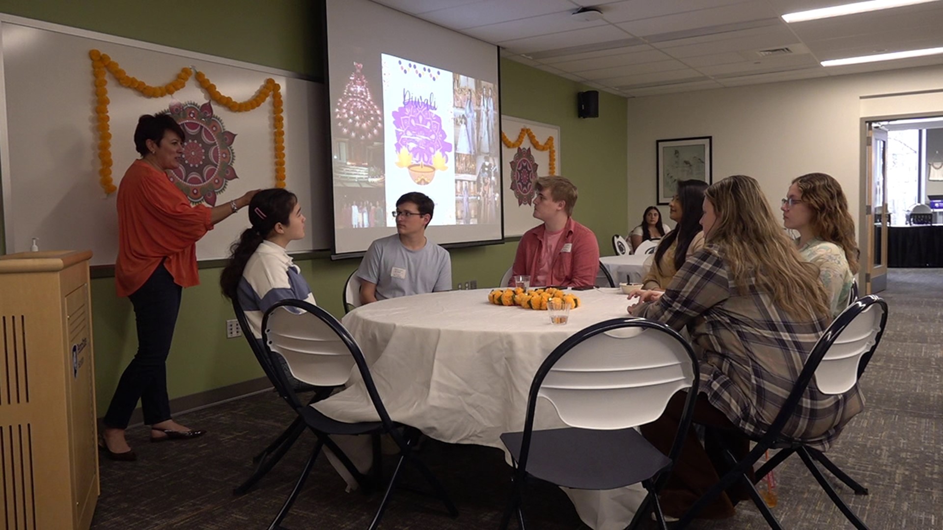 It was a celebration of light over darkness as Penn State Hazleton students celebrated Diwali.