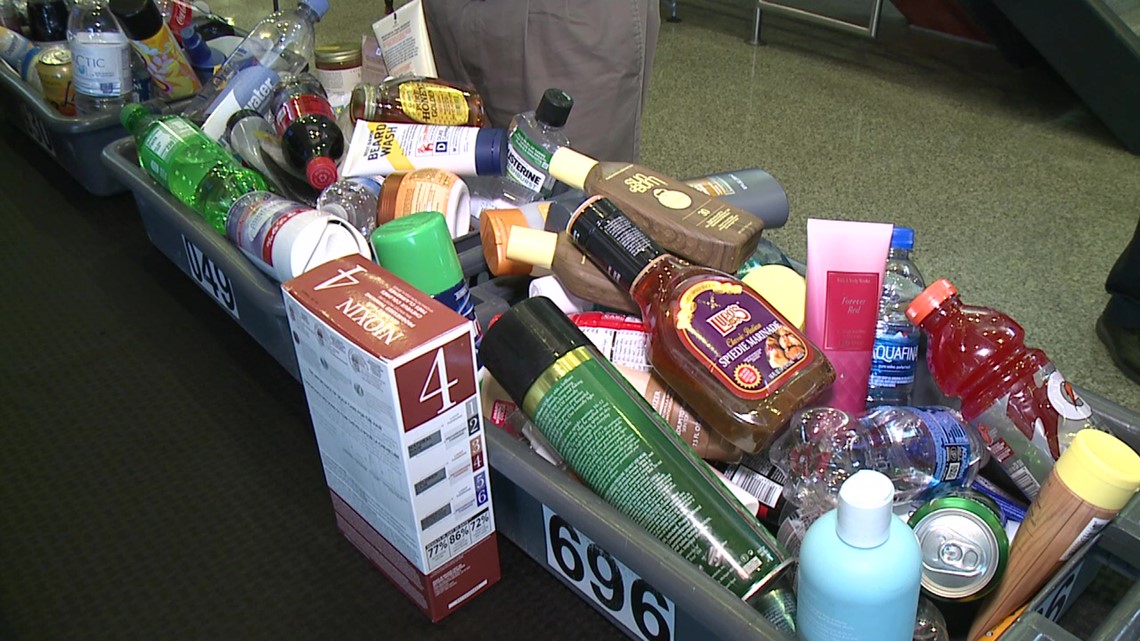 Carryon confusion What you can't take on a plane