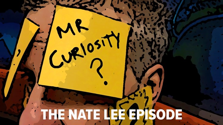 The Nate Lee of Fugetaboutit episode | Mr. Curiosity