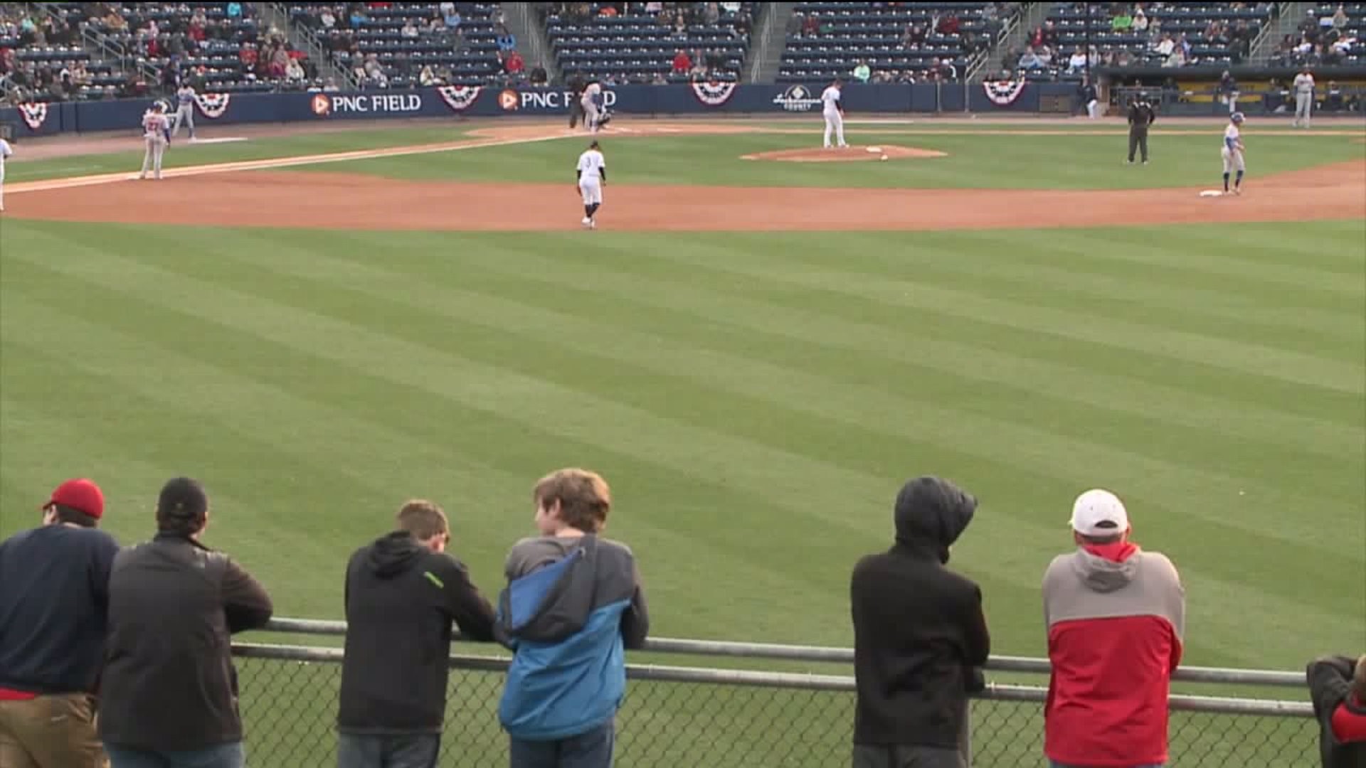 Opening Day Celebration for RailRiders