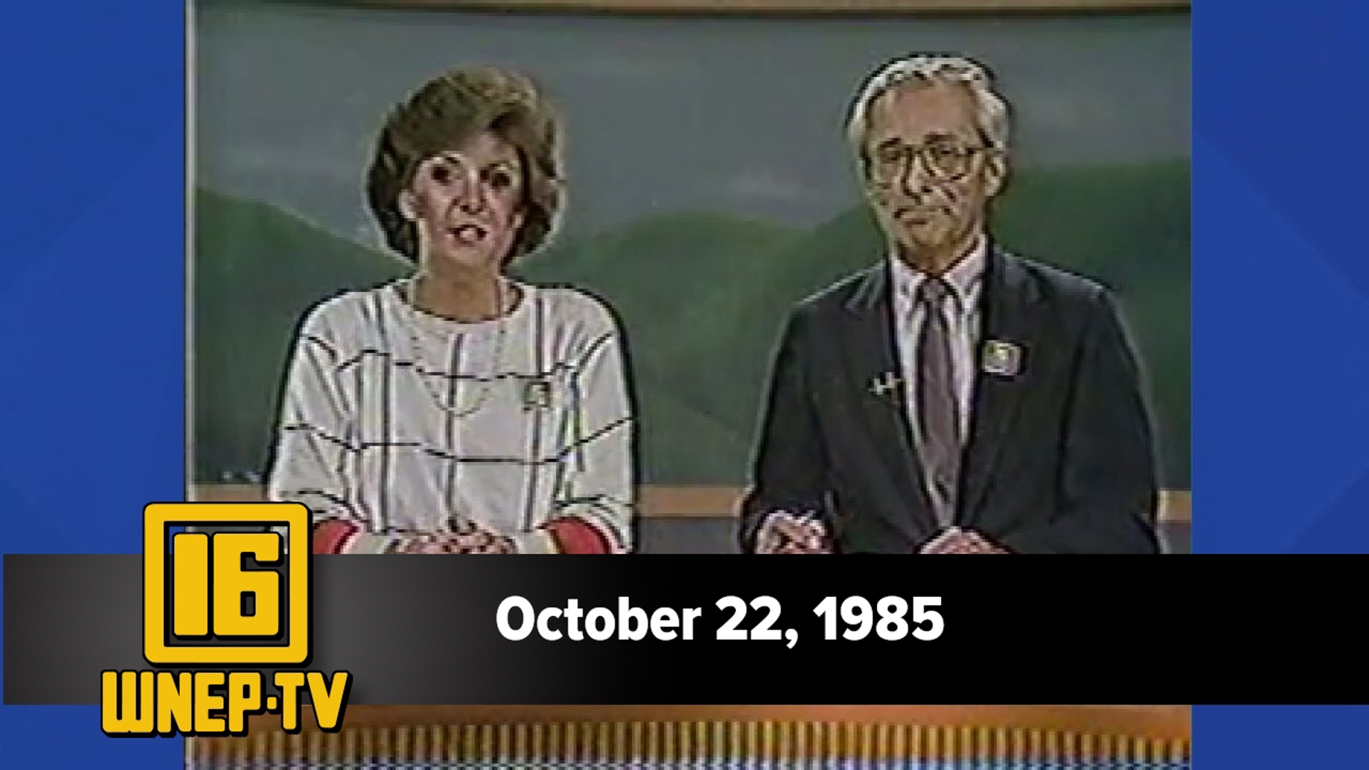 Join Karen Harch and Nolan Johannes with curated stories from October 22, 1985.