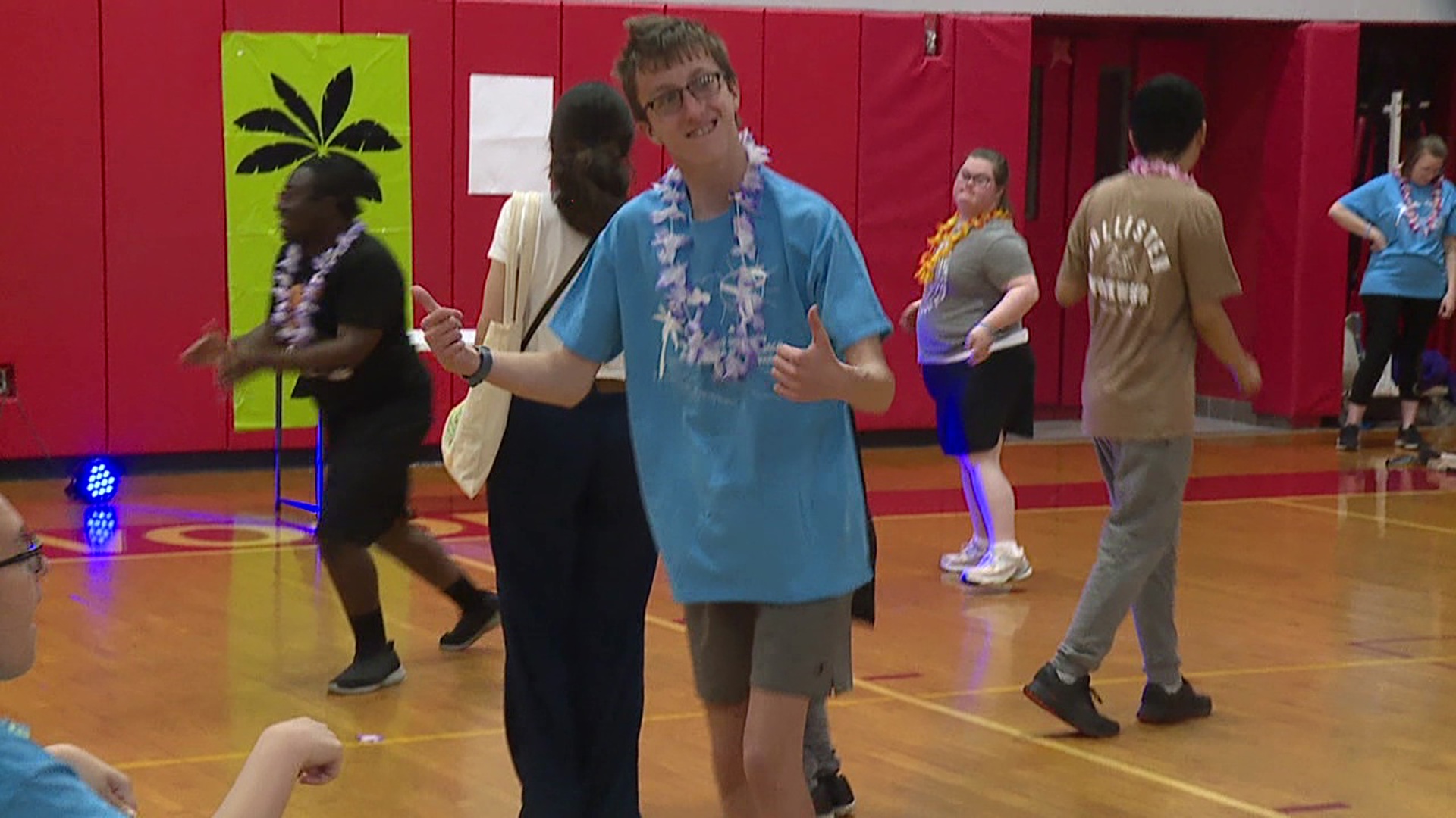 Newswatch 16's Valeria Quinones takes us to Crestwood High School in Luzerne County, where letting loose at the end of the year is encouraged.