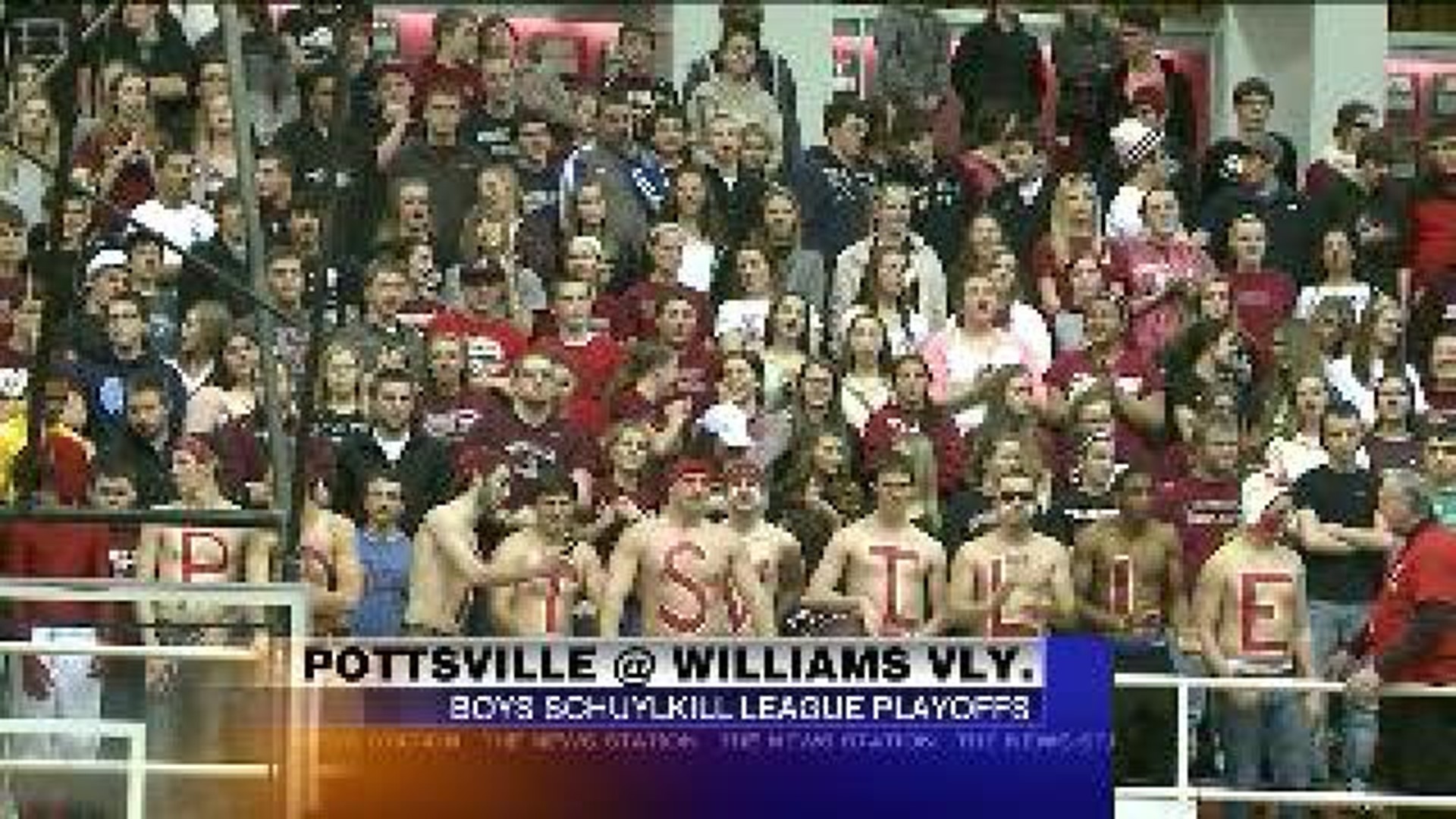 Pottsville Beats Williams Valley