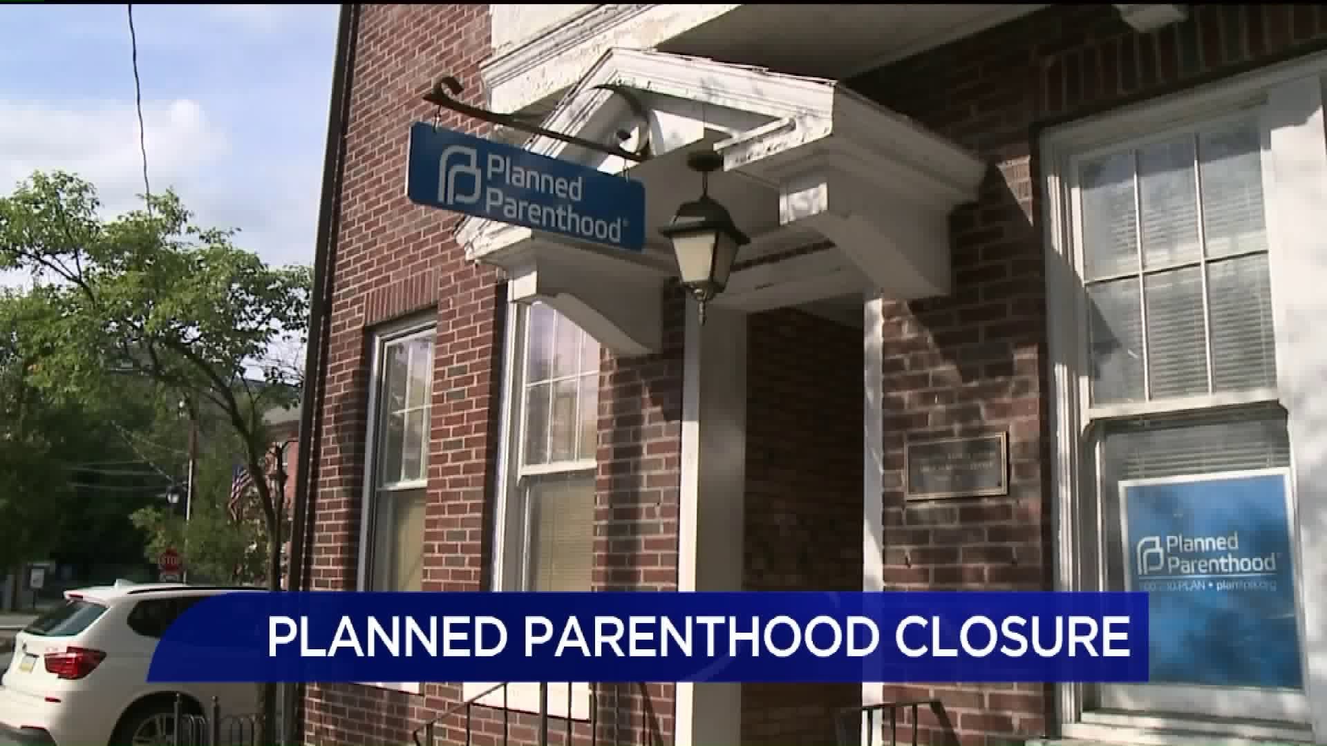 Planned Parenthood Office in Stroudsburg to Close