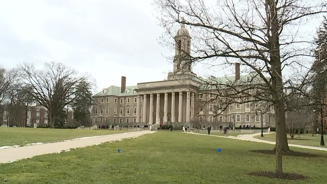 Penn State delays inperson classes for spring semester