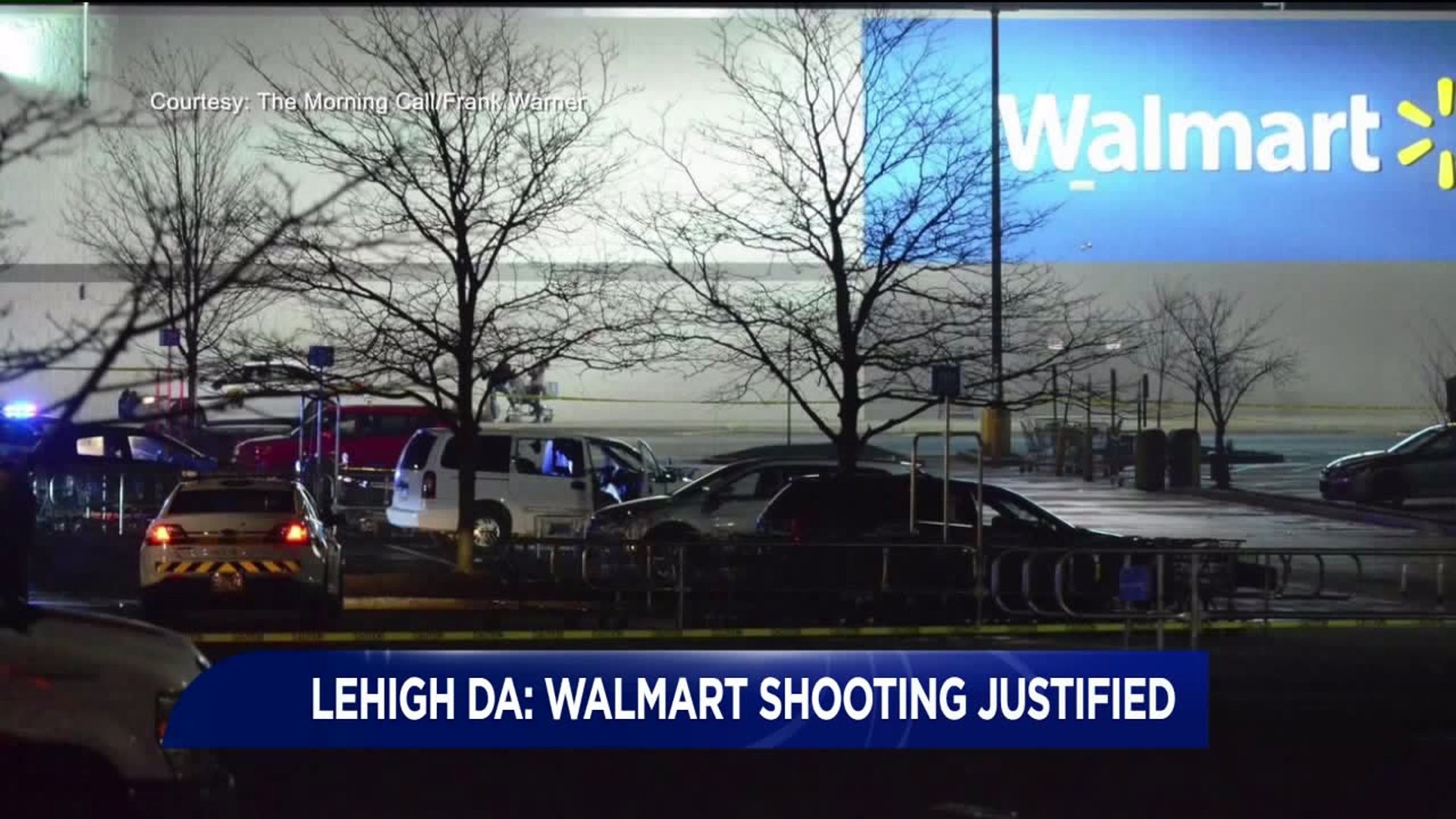 D.A.: Deadly Walmart Shooting Justified
