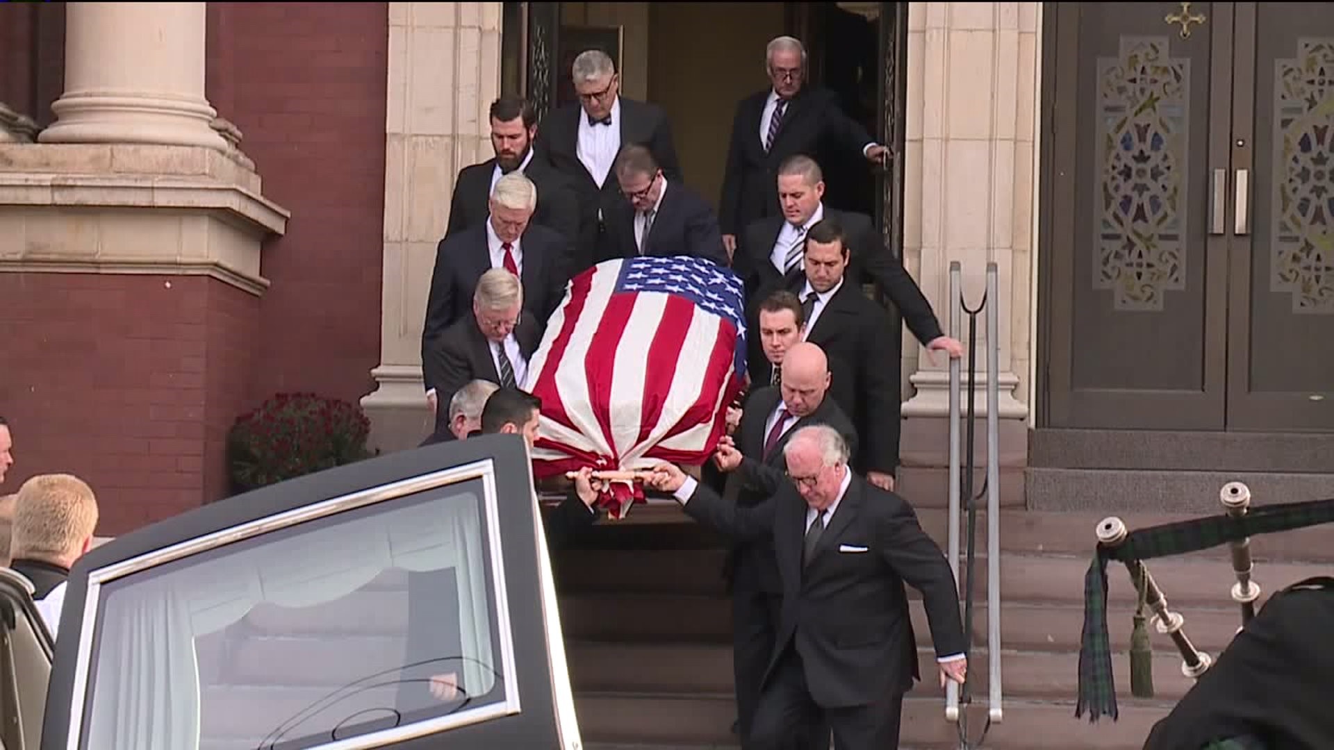 Funeral Service for Judge Richard Conaboy