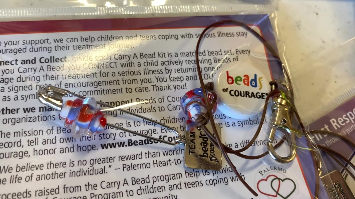 Lifeguard Bead Program Beads of Courage program kicks off in Pittston | wnep.com