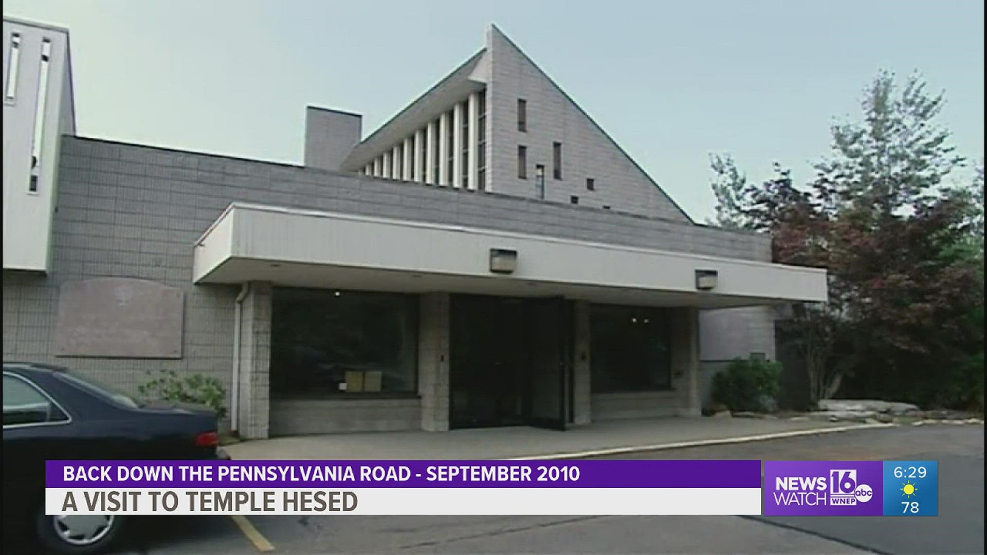 Temple Hesed in Scranton traces its beginnings back more than 150 years.