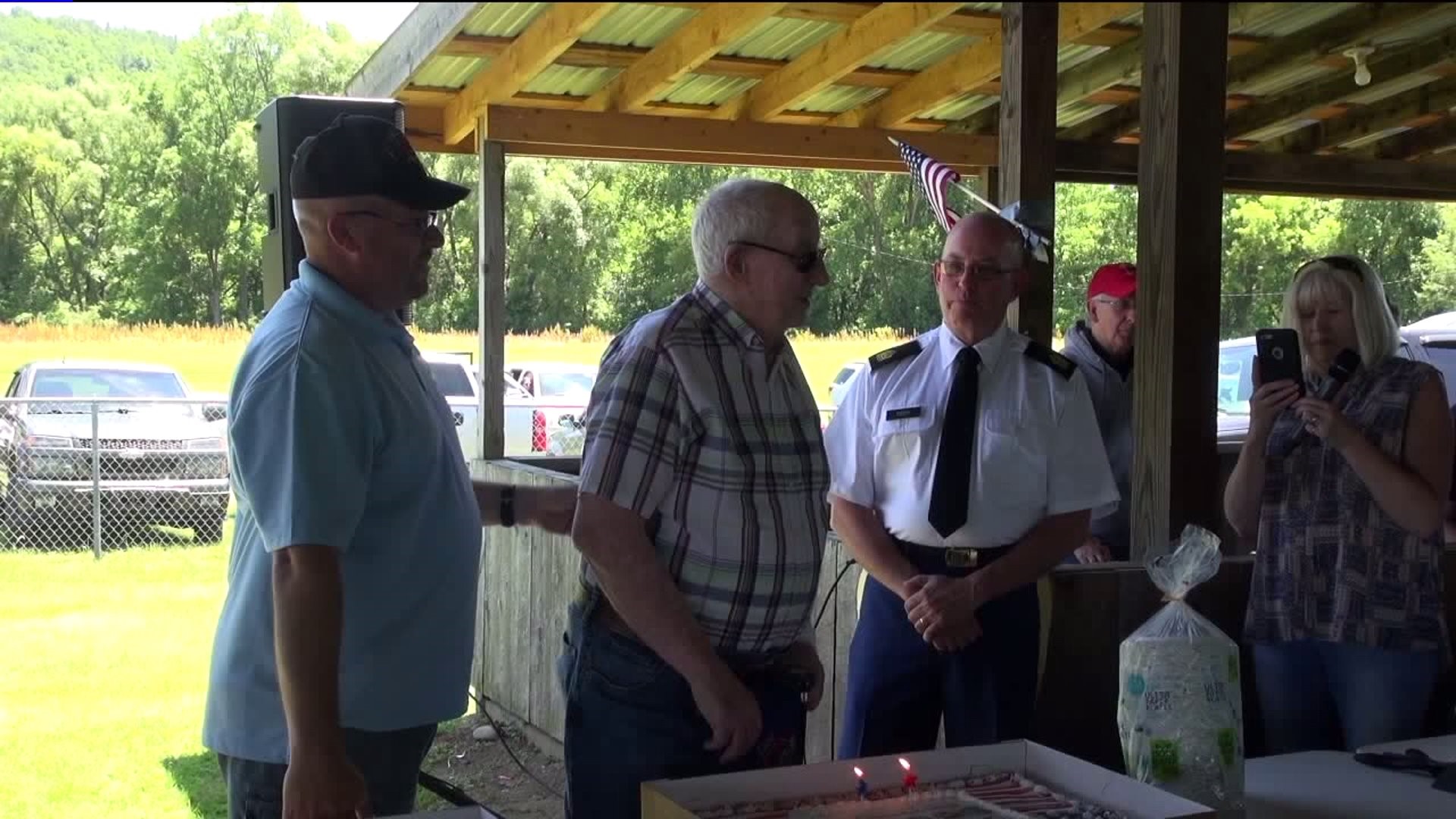 Picnic Honoring Veterans