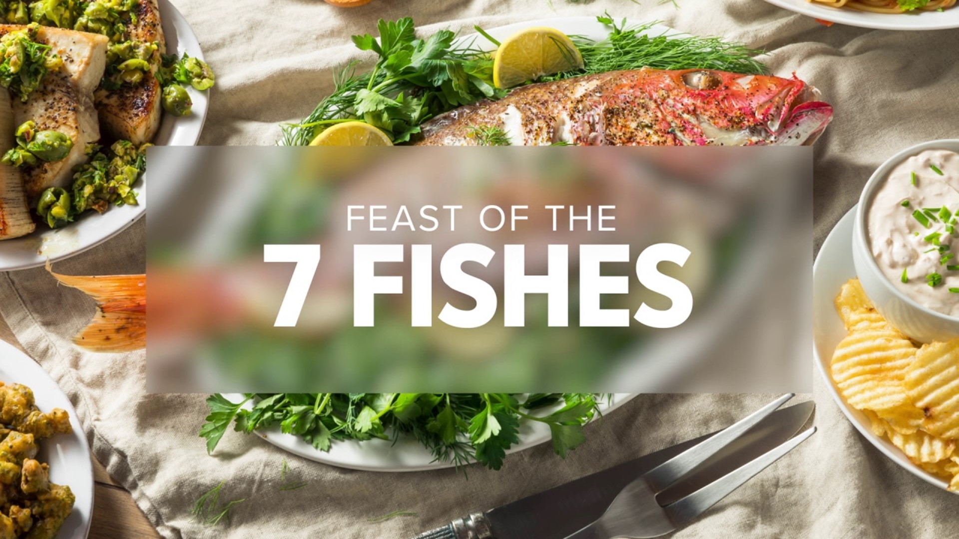 7 fishes best sale