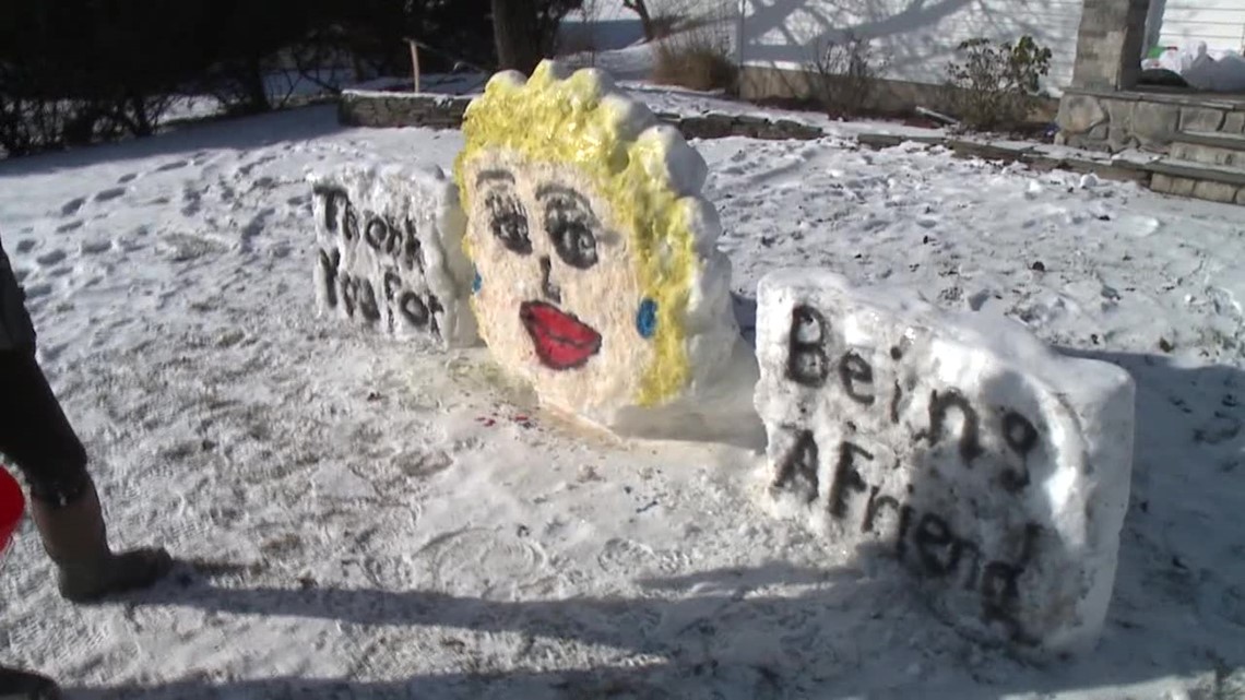 Turning snow into works of art in Luzerne County - Vimarsana News