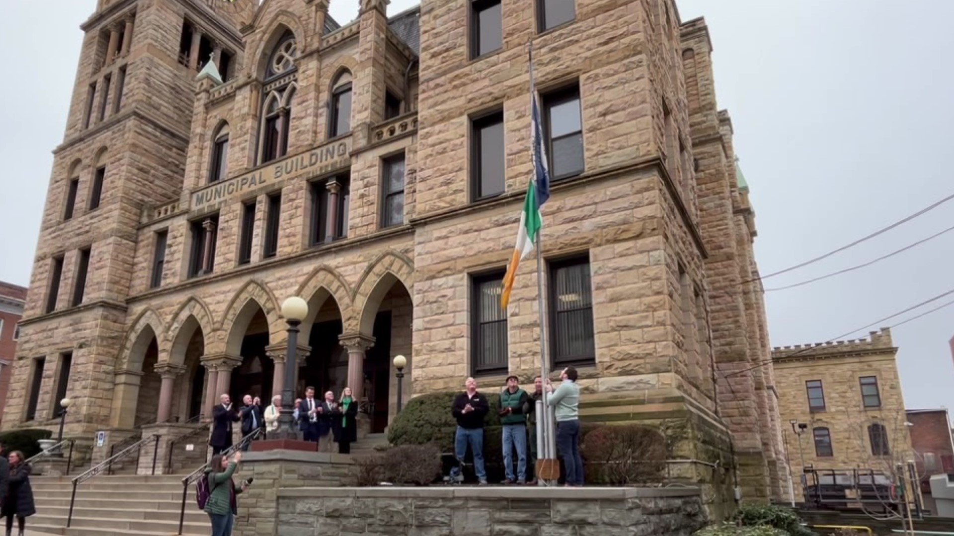 Tens of thousands are expected in Scranton on Saturday morning for the Electric City's annual St. Patrick's Parade.