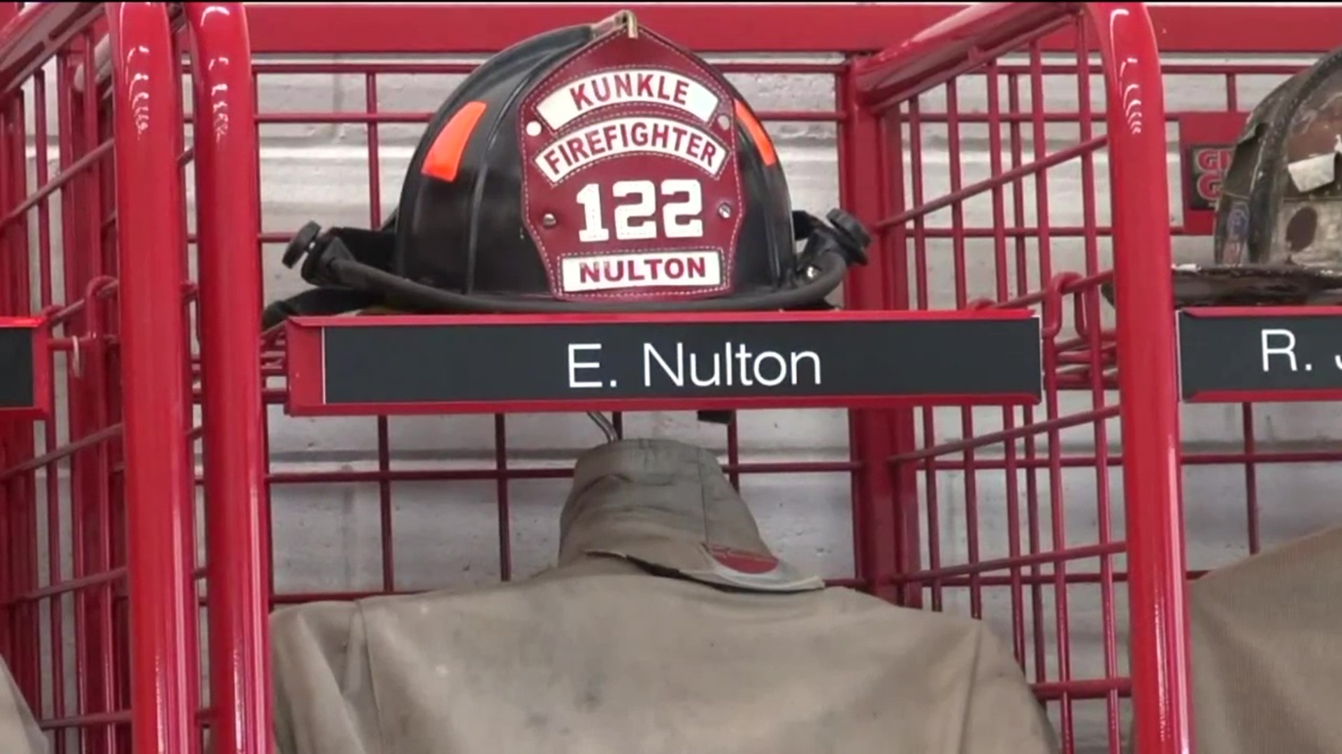 In honor of Ed Nulton, a former volunteer Kunkle firefighter, a stretch of highway will be named in his memory where his fire service ended.