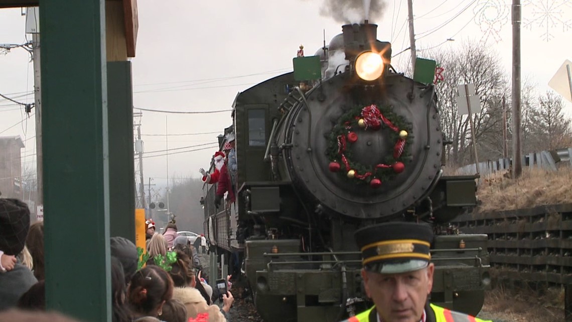 Return of the Santa train in Lackawanna County - Vimarsana News