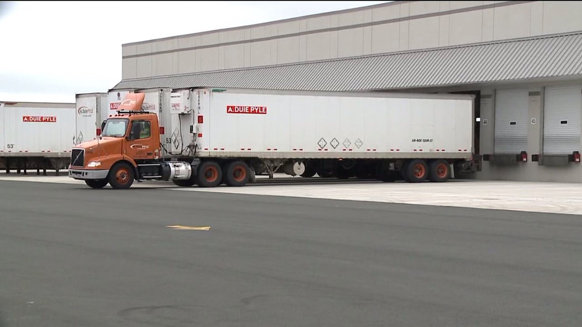 New Trucking Facility Brings Jobs, Traffic | wnep.com