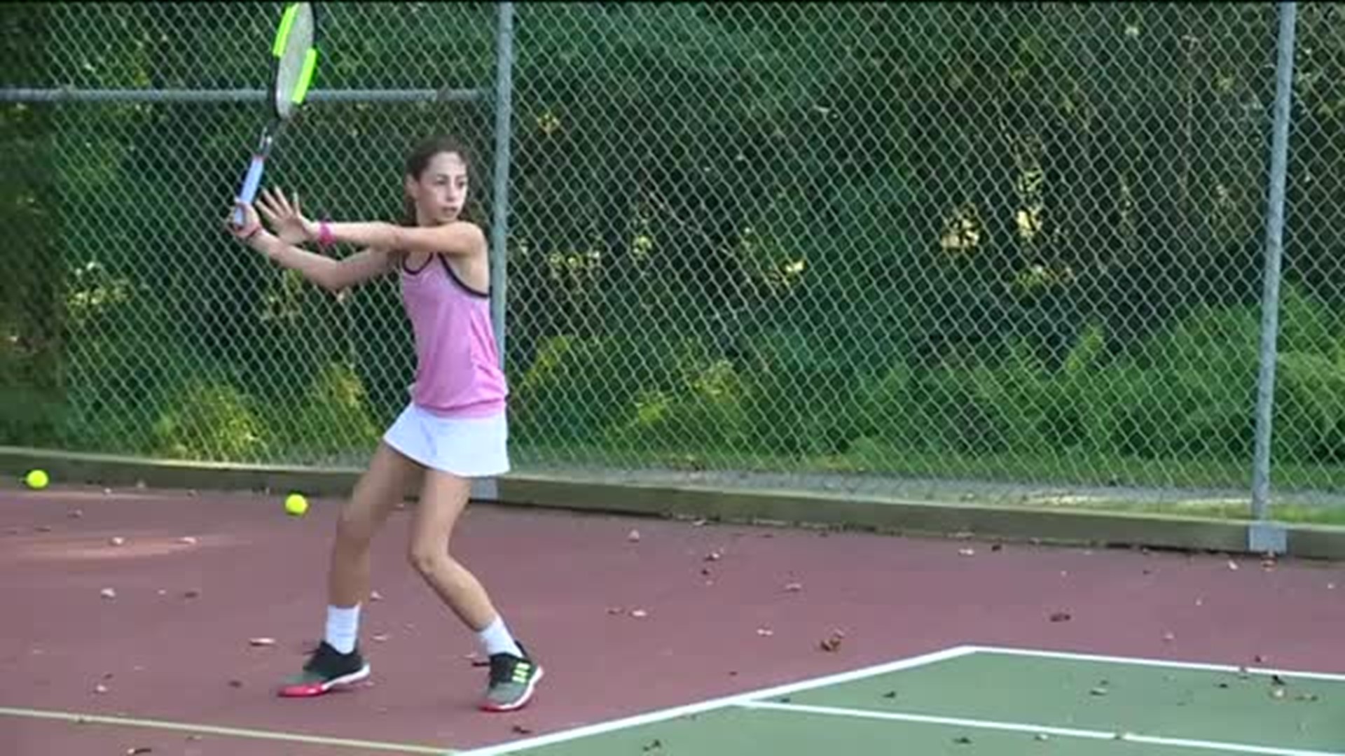 Ilana Rosenthal tennis