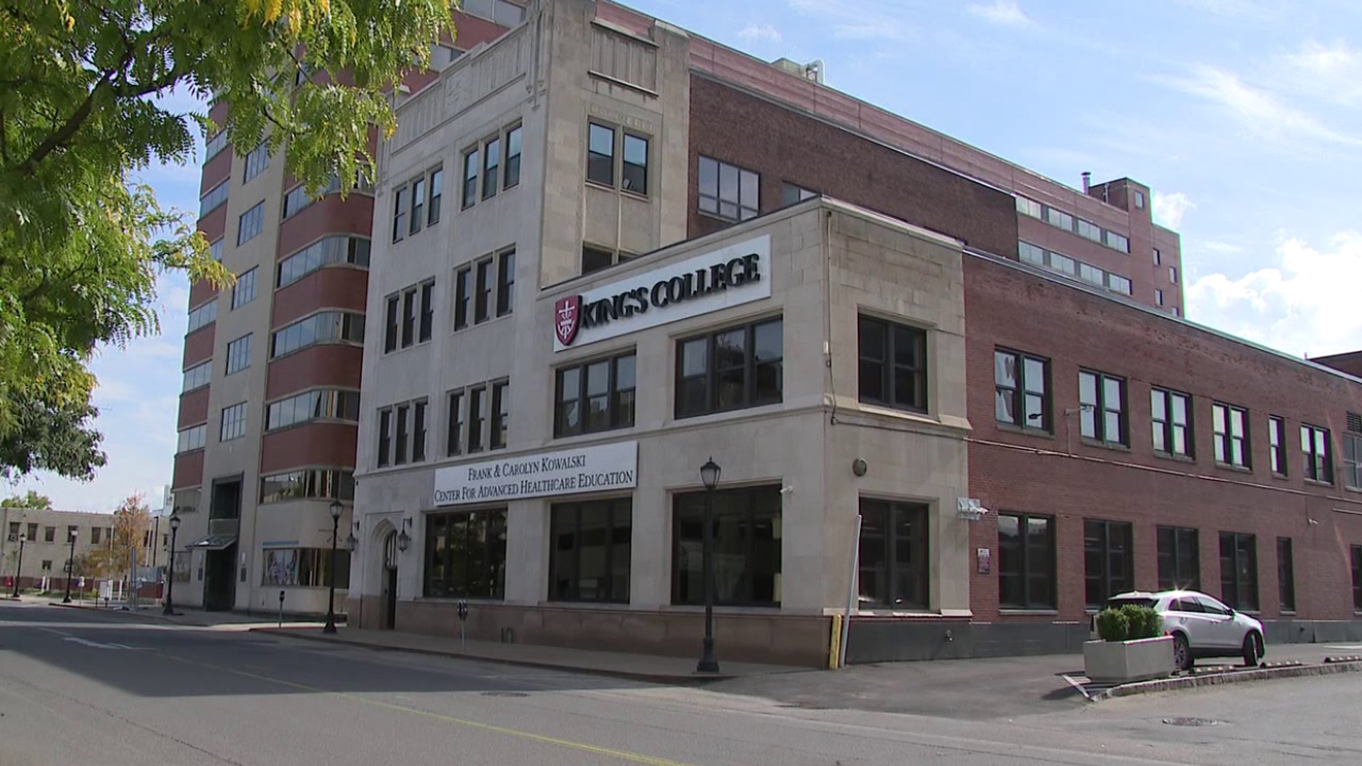 King's College unveils new state-of-the-art medical building | wnep.com