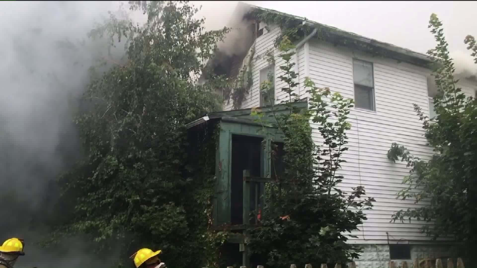 Fire in Wilkes-Barre Ruled Arson