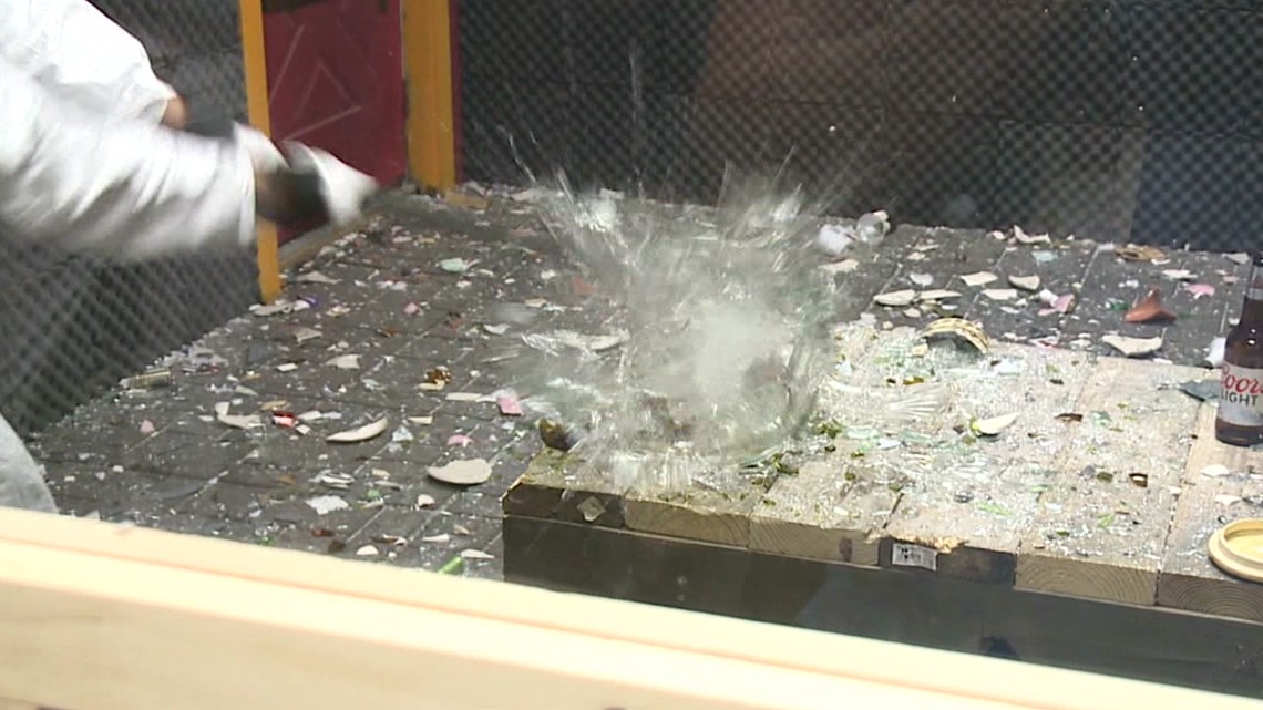 Rage room in Honesdale, Wayne County - Vimarsana News