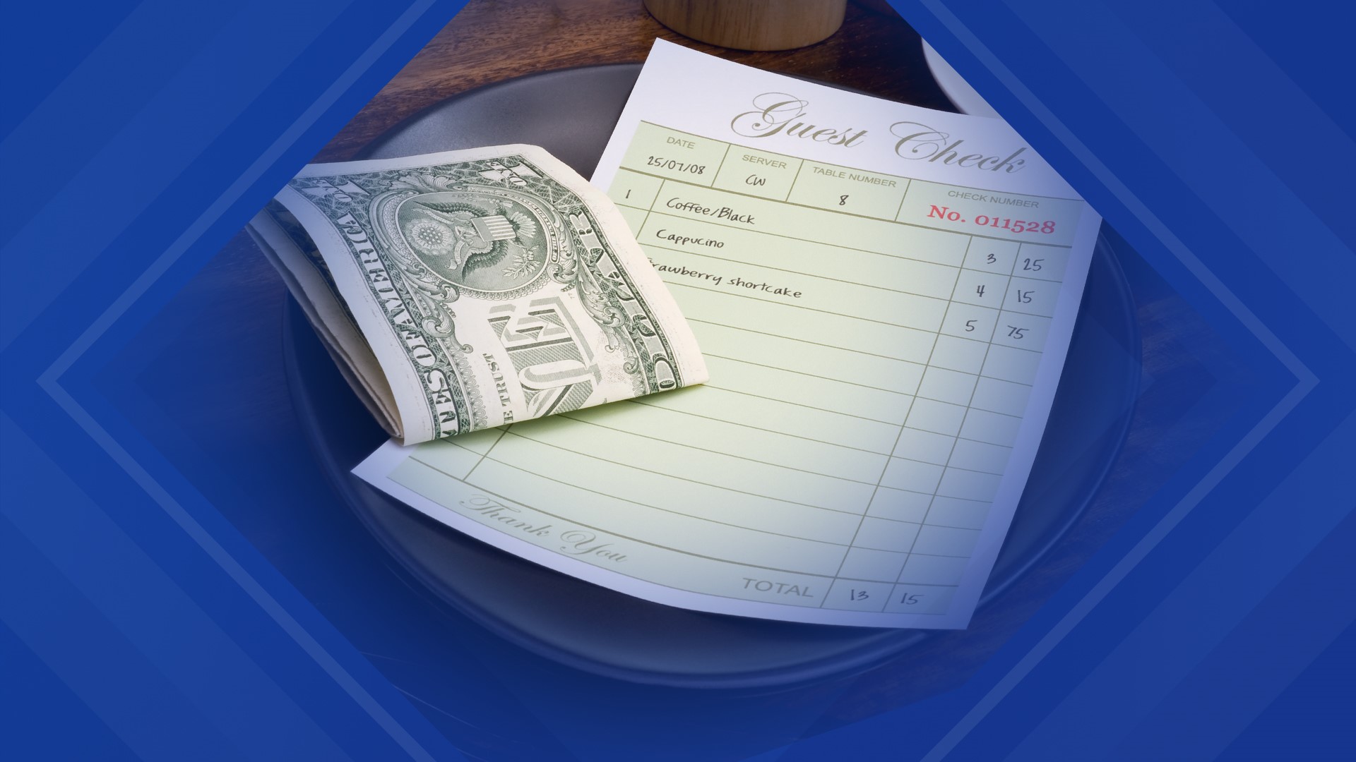 Earlier this week, a state regulatory commission decided that tipped workers who make less than $135 a month in tips must get paid minimum wage.