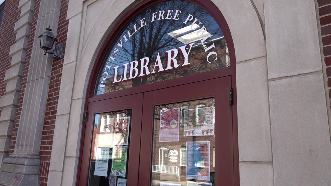 Pottsville Library building celebrates 100 years - Vimarsana News