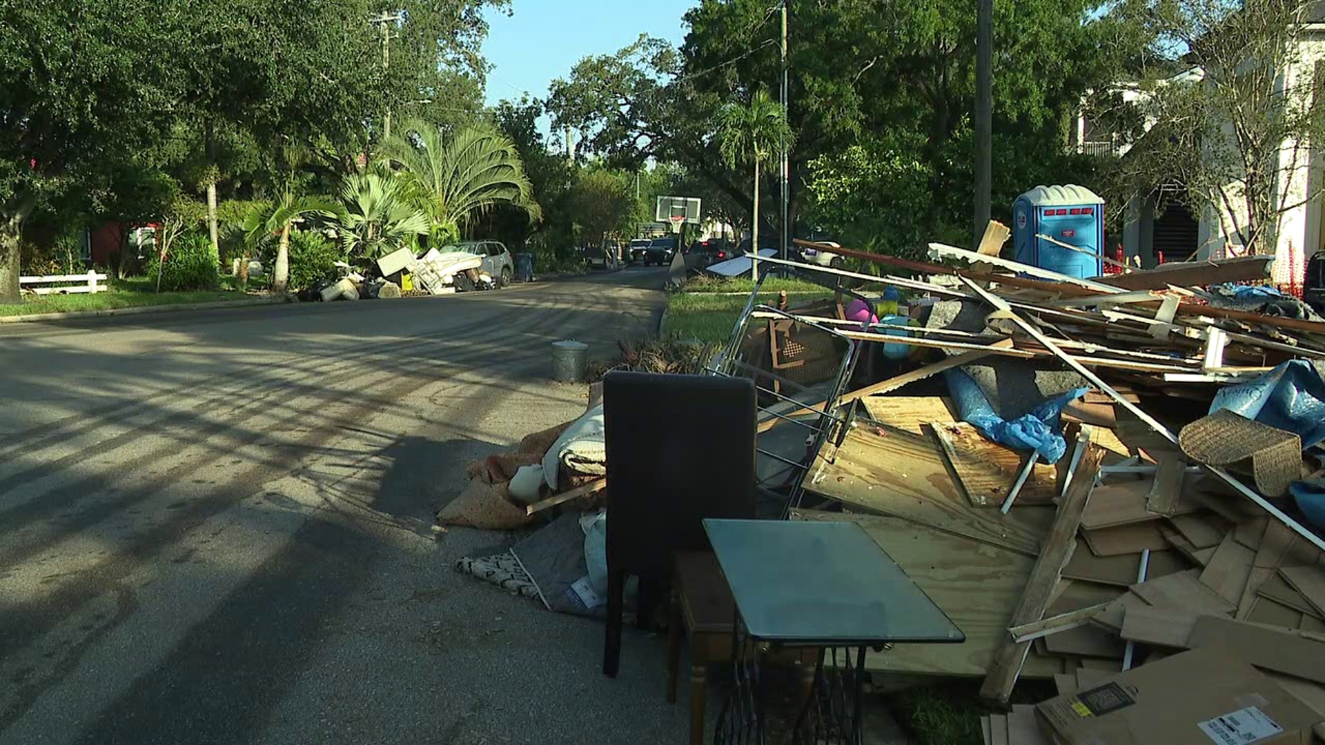 Newswatch 16's Jack Culkin is in Tampa helping a sister station and reports on how relief is still pouring in for the most devastated communities.