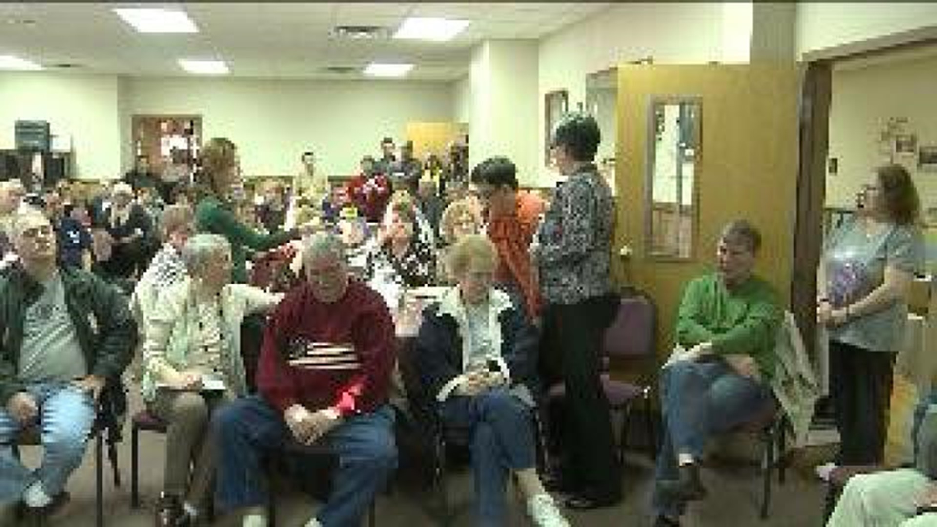 County Officials Discuss Options With U.R.S. Clients