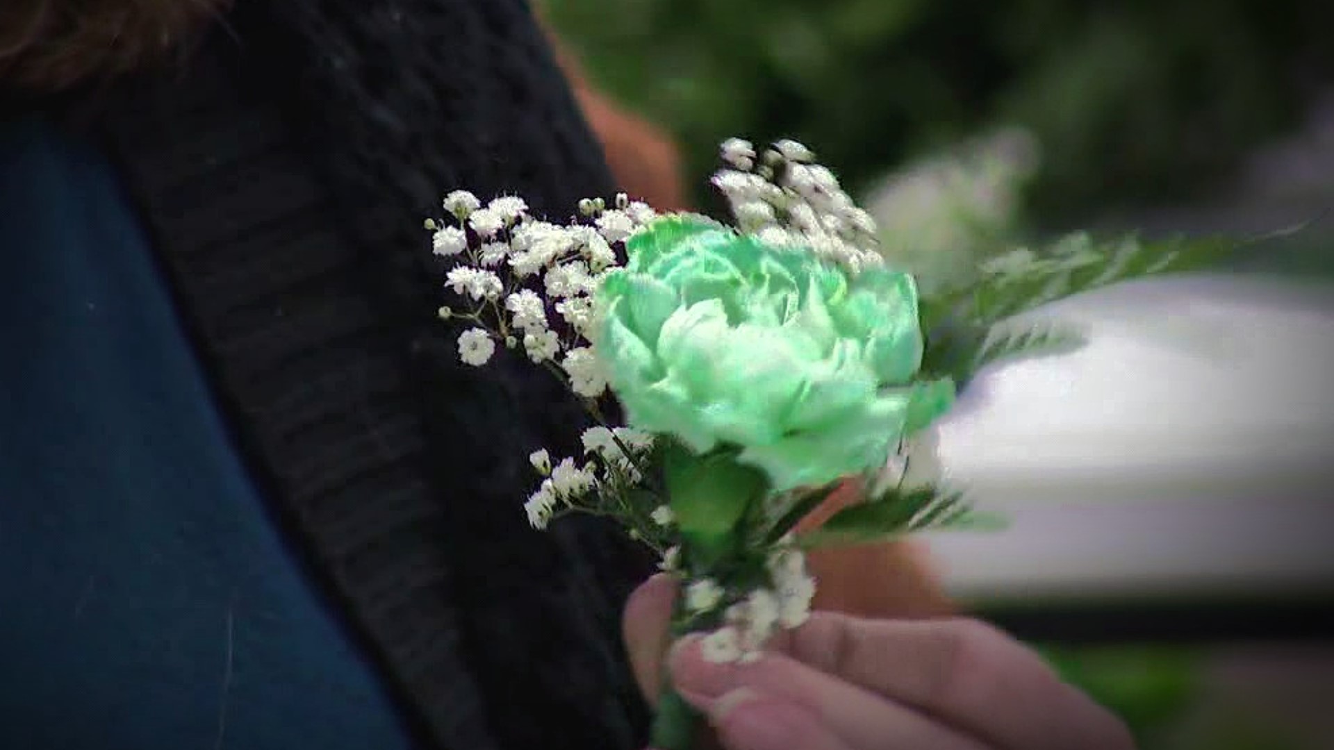 An annual St. Patrick's Day tradition, volunteers making corsages and boutonnieres to hand out to nursing home residents later this week.